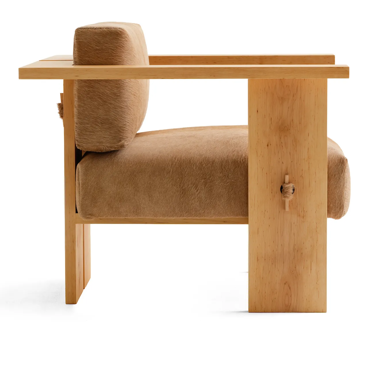 Gaucho Alder/Champagne lænestol