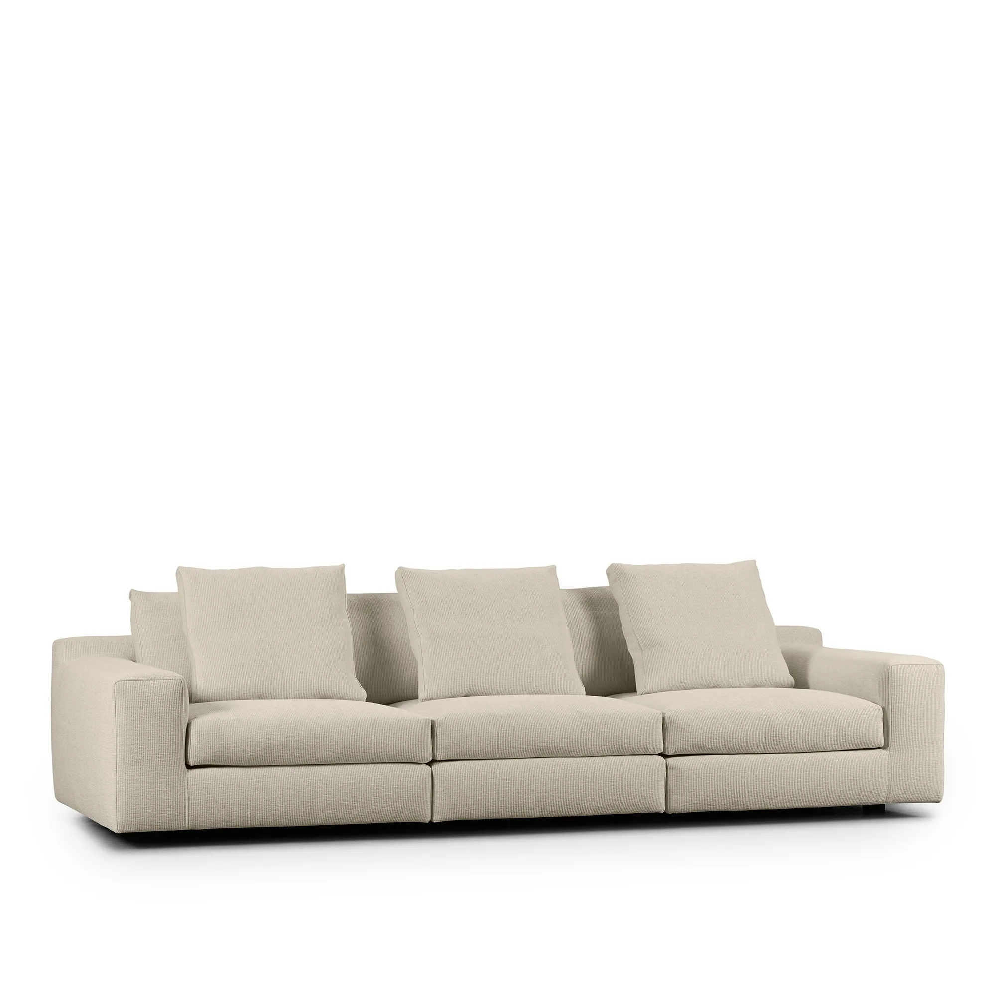 Aton 3-Seater Sofa - 6