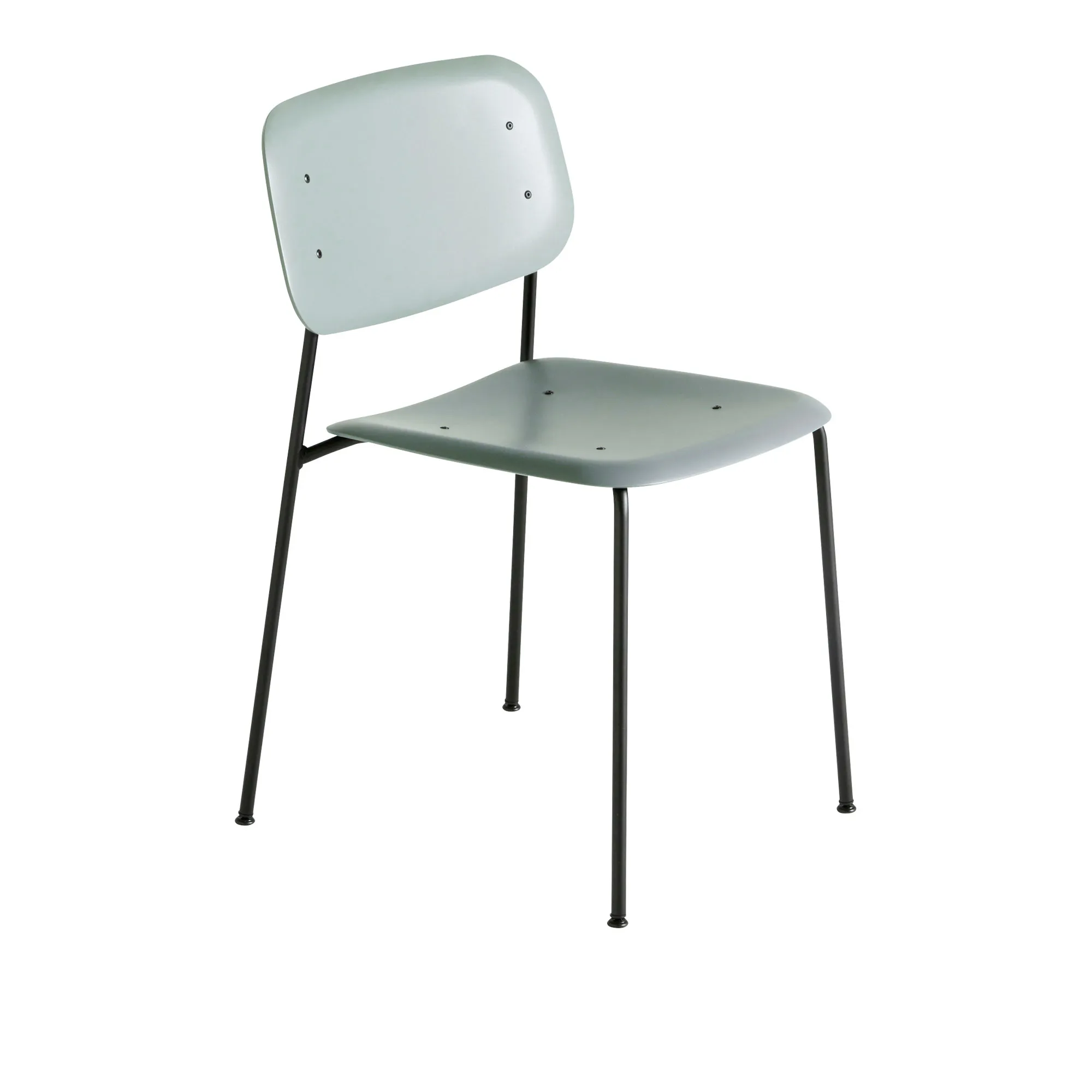 Soft Edge 45 stoel Black - 1
