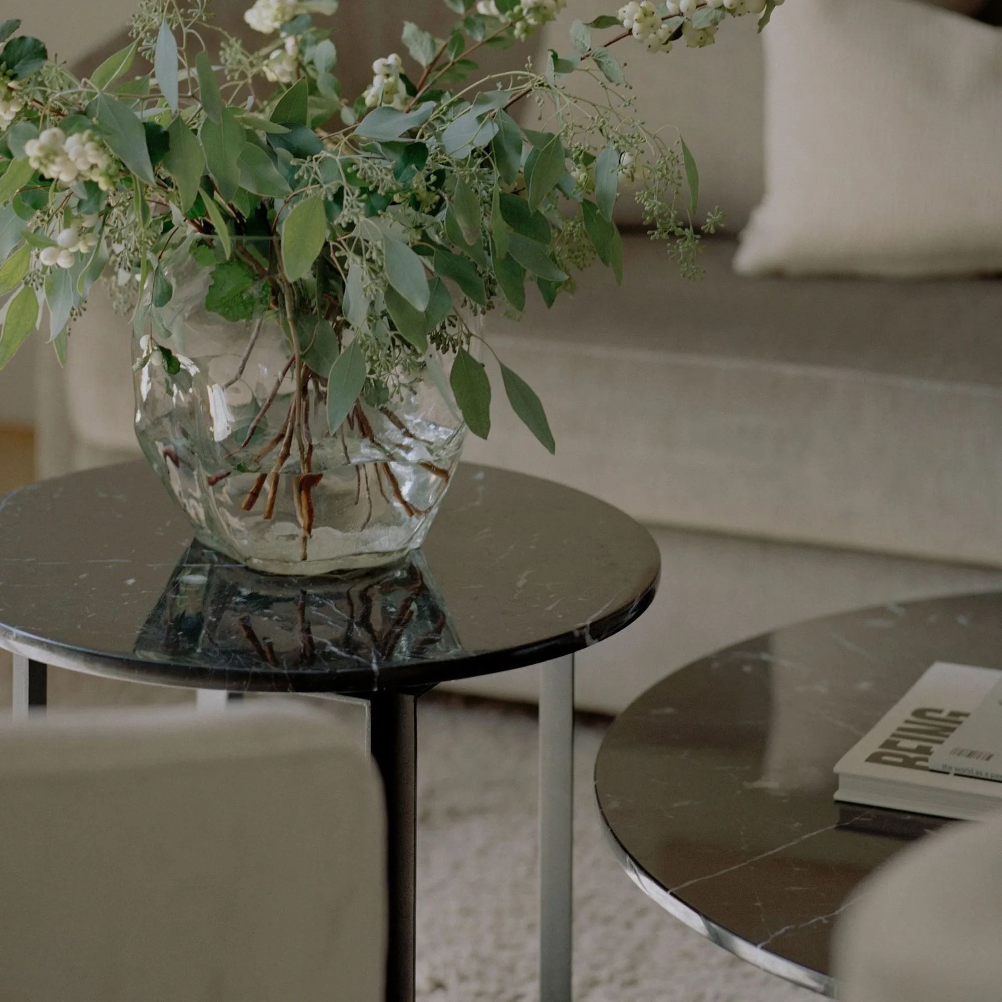Florence Side Table Ø50 cm - 9