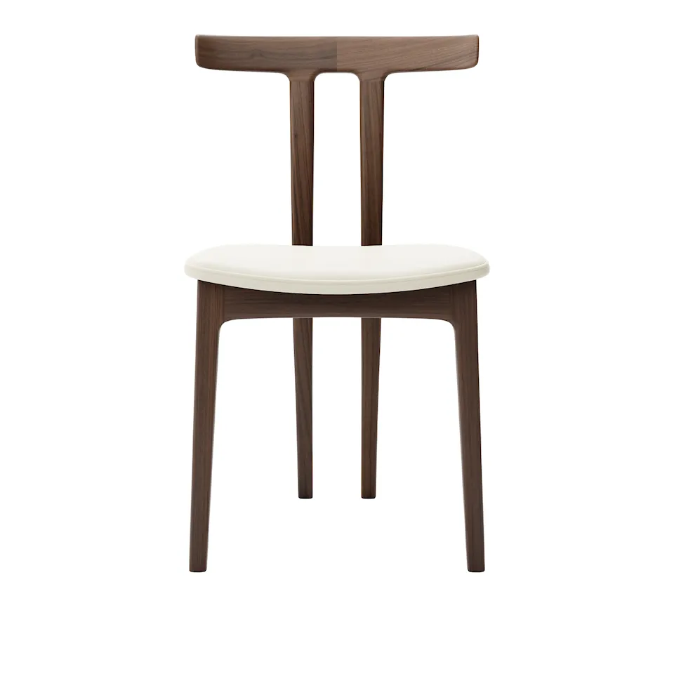 OW58 T-Chair spisebordsstol valnød