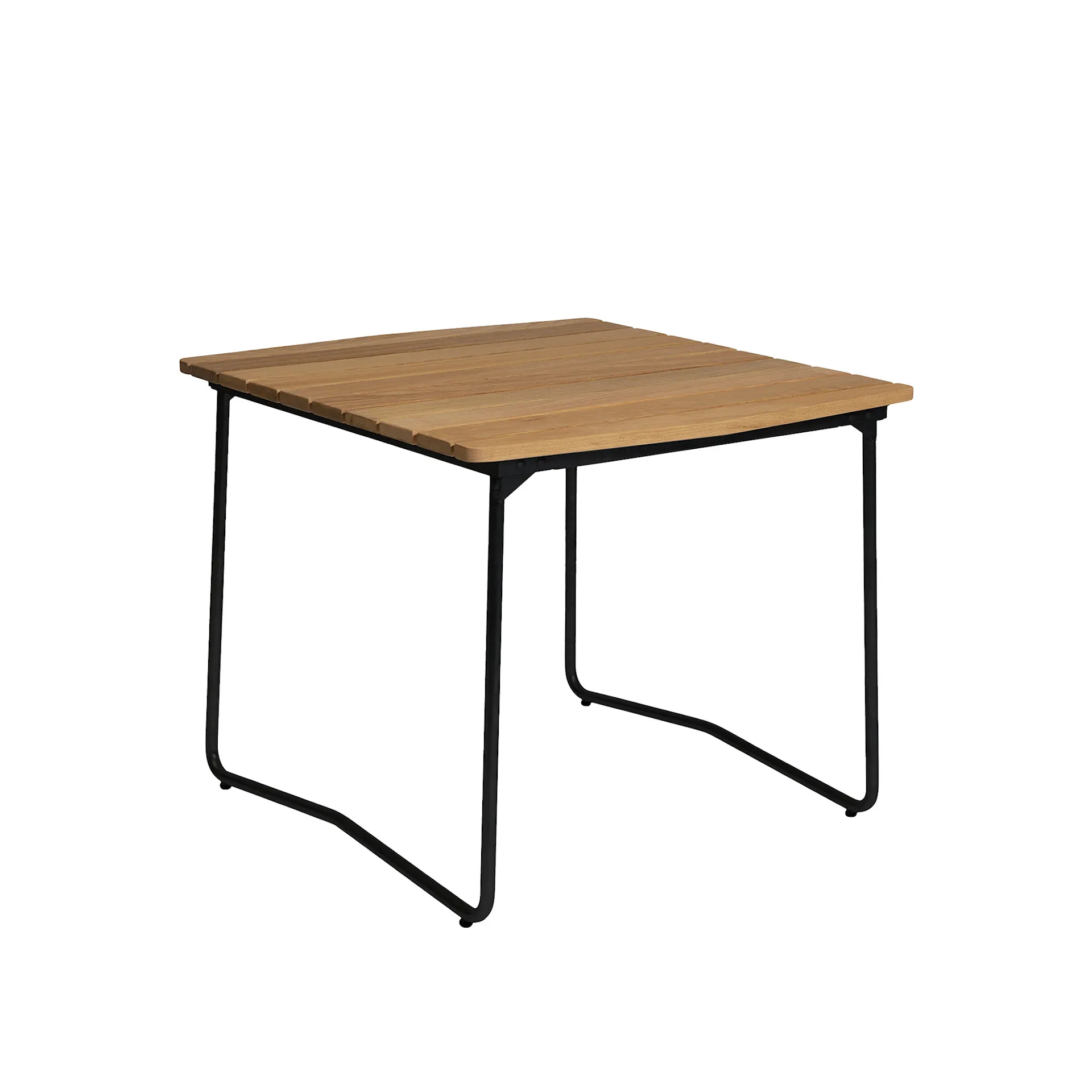 Table B31 84cm black frame - Grythyttan Stålmöbler - NO GA