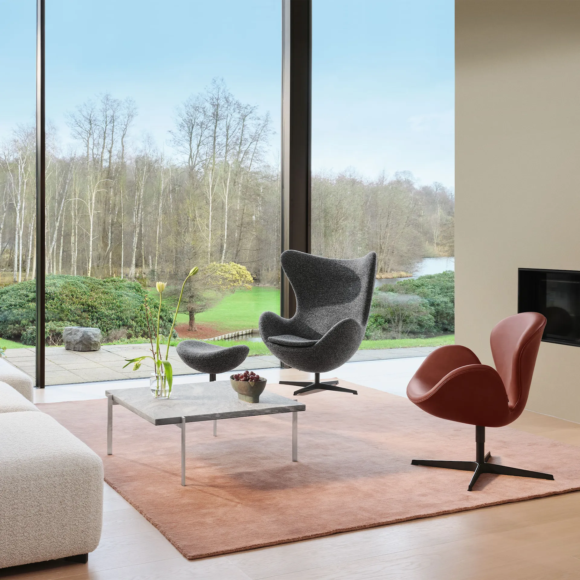 3320 Swan Anniversary Collection - Fritz Hansen - Arne Jacobsen - NO GA