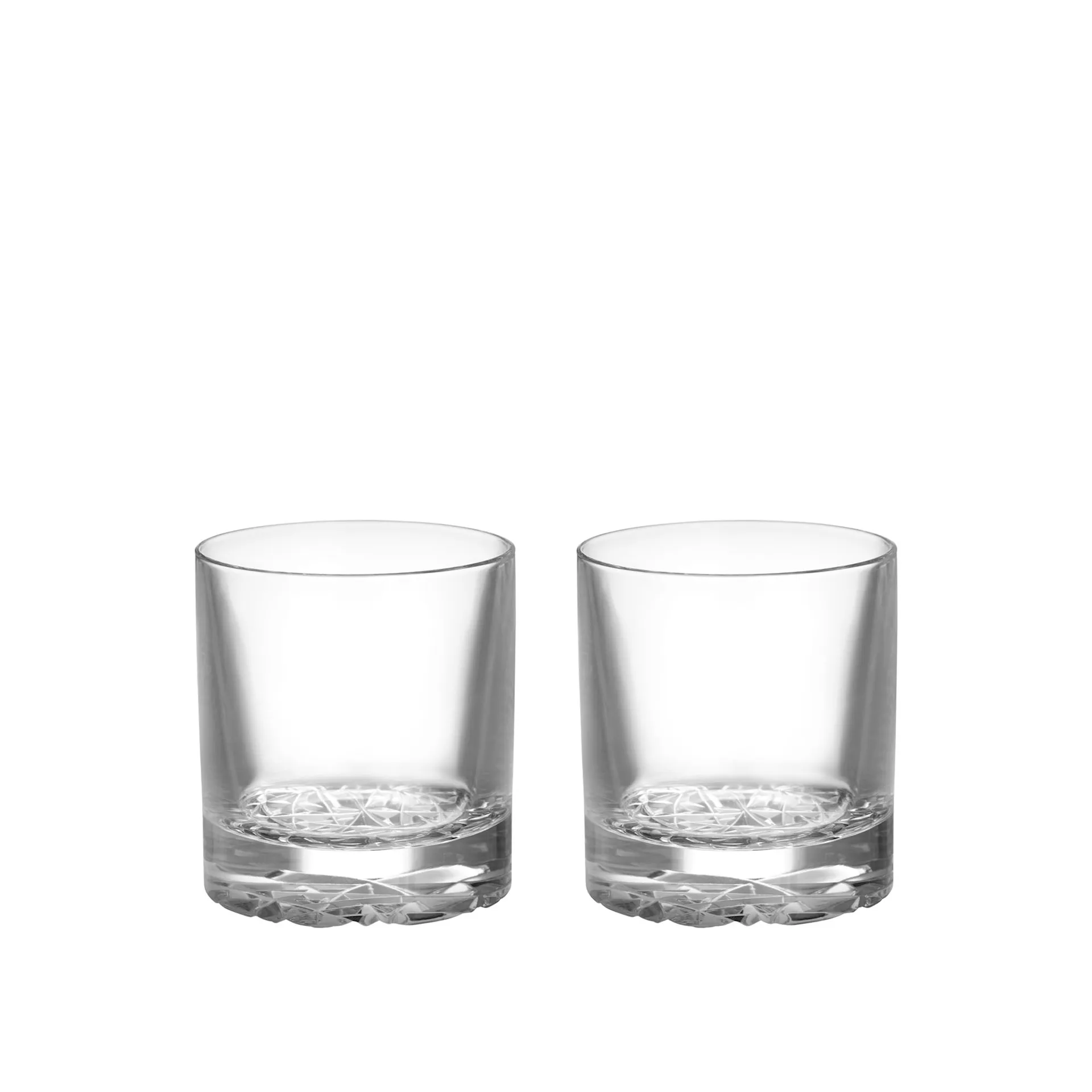 Carat double old fashioned glass 28 cl 2-pack - Orrefors - NO GA