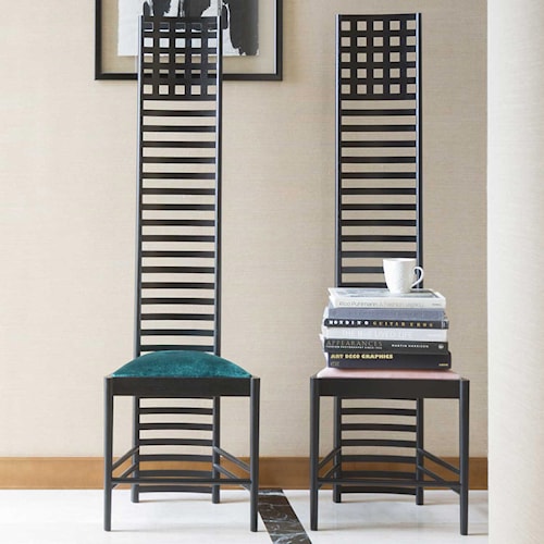 292 Hill House 1 chair Cassina | aubergine | CASSINA 292 03
