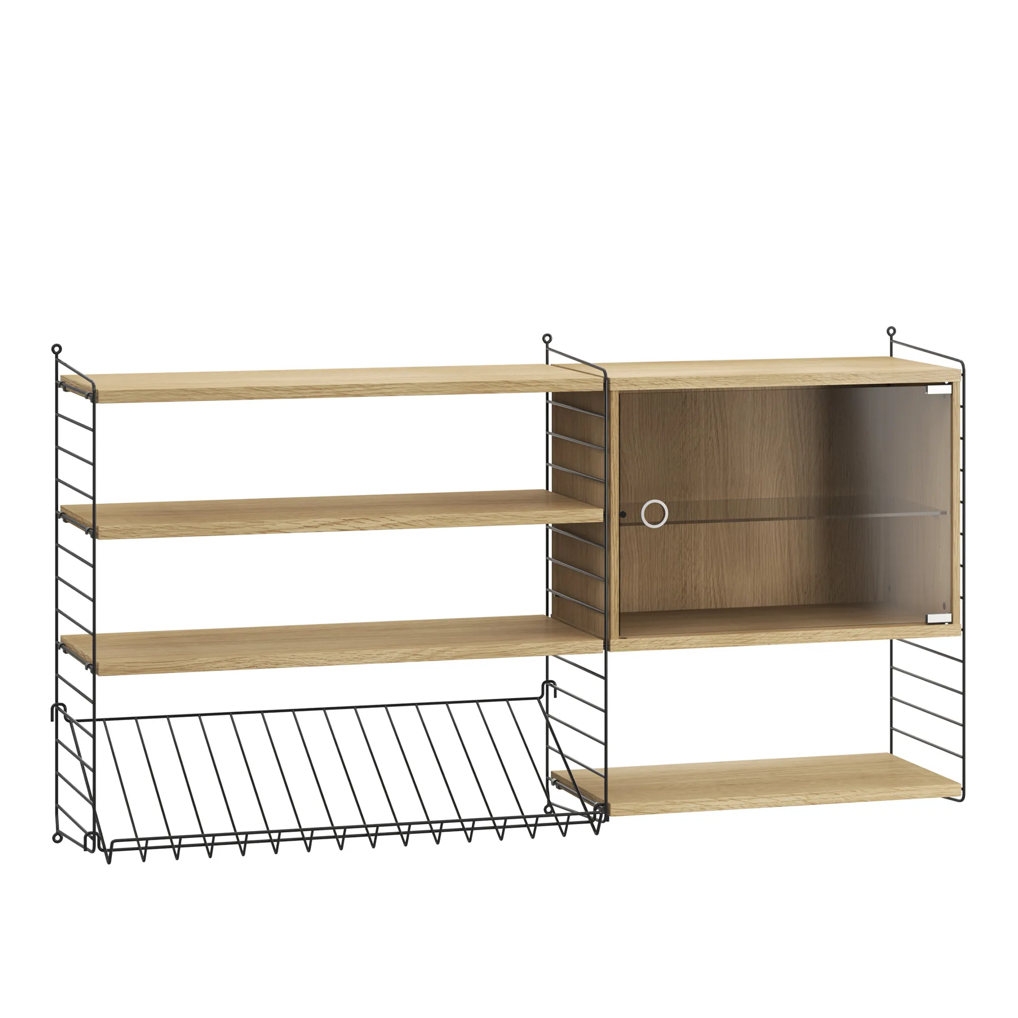 Living room shelving system S - 1