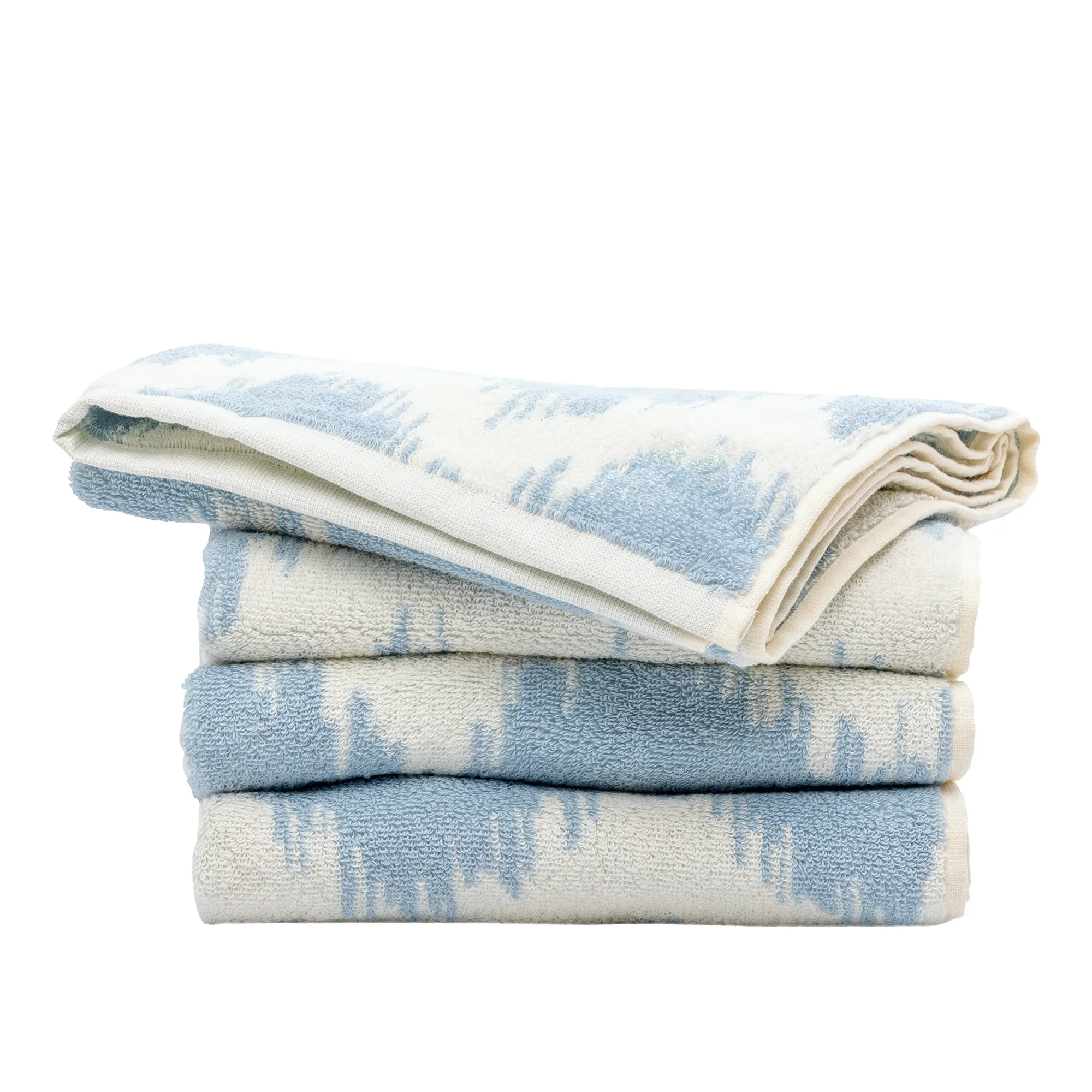 Brezza Ice Blue håndklæde - 1
