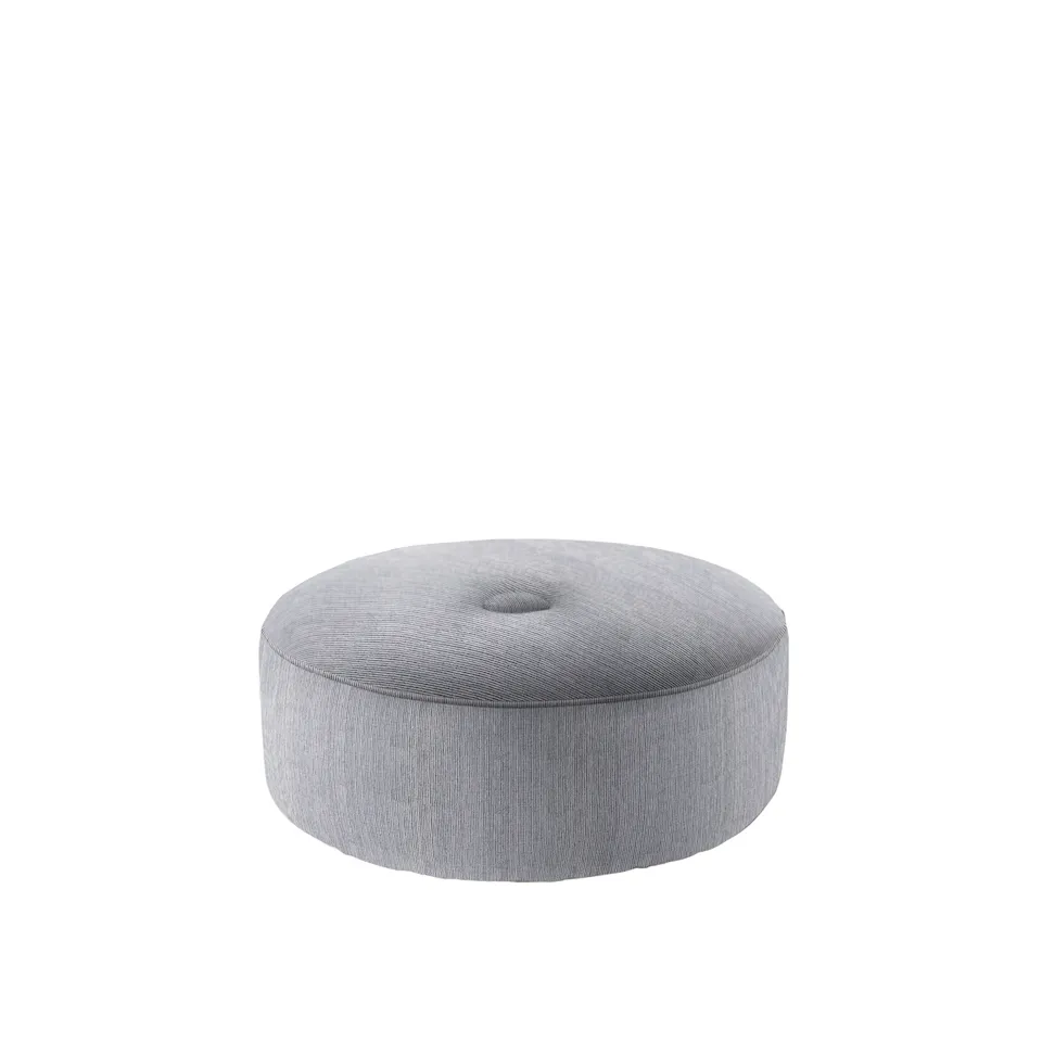 Wheel Pouf One Button Ø 60 cm