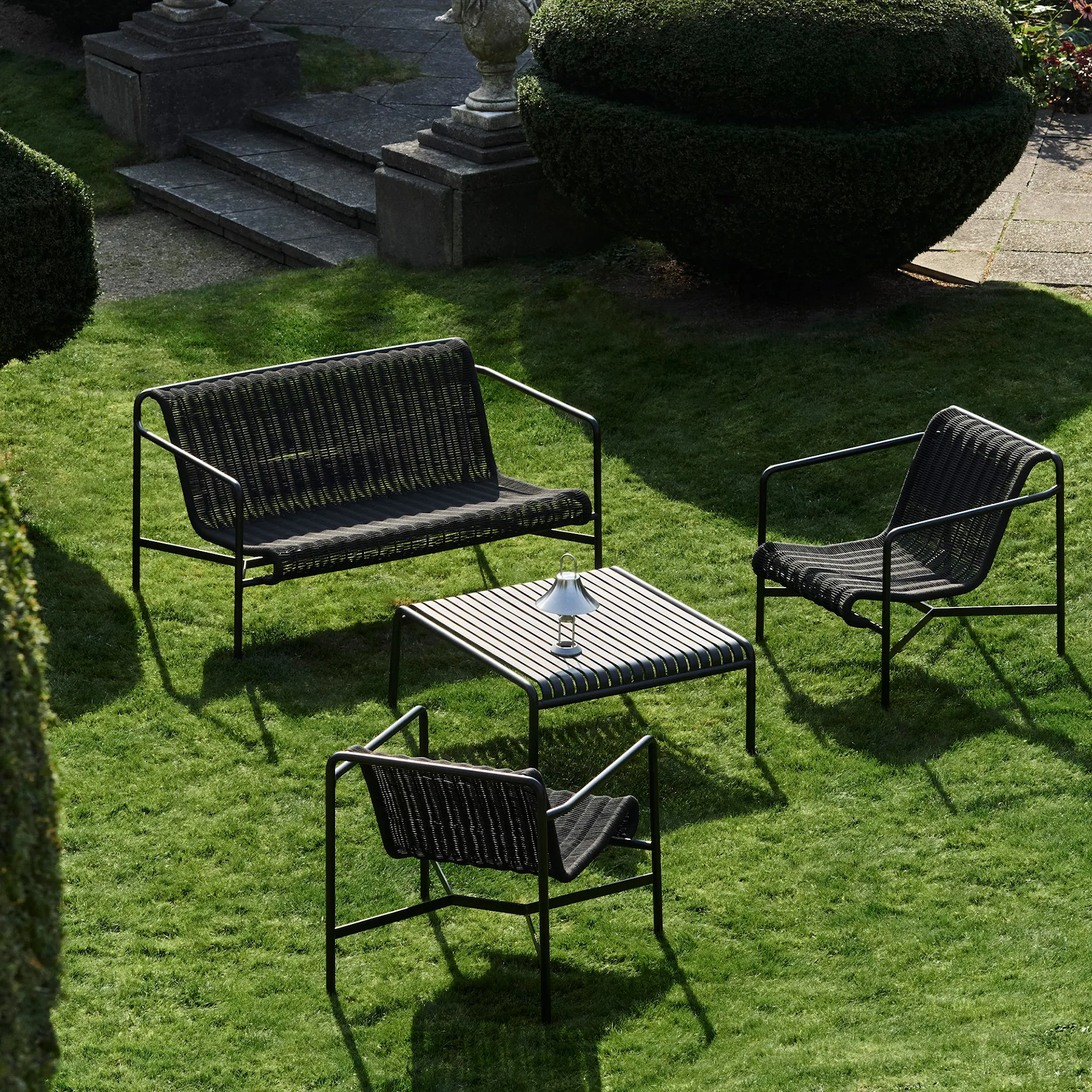 Palissade Cord loungebank - HAY - Ronan & Erwan Bouroullec - NO GA