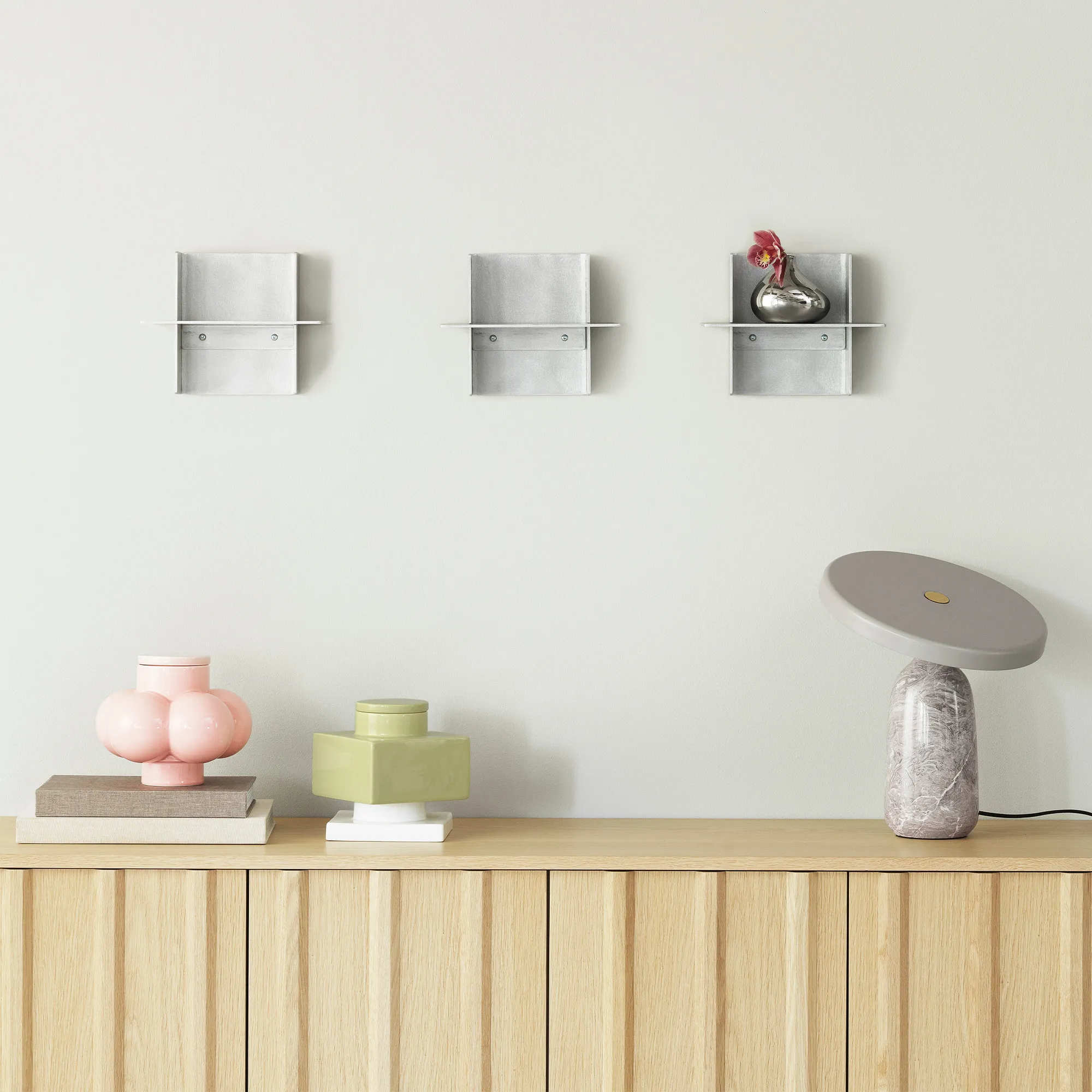 Alu Wall Shelf - 10
