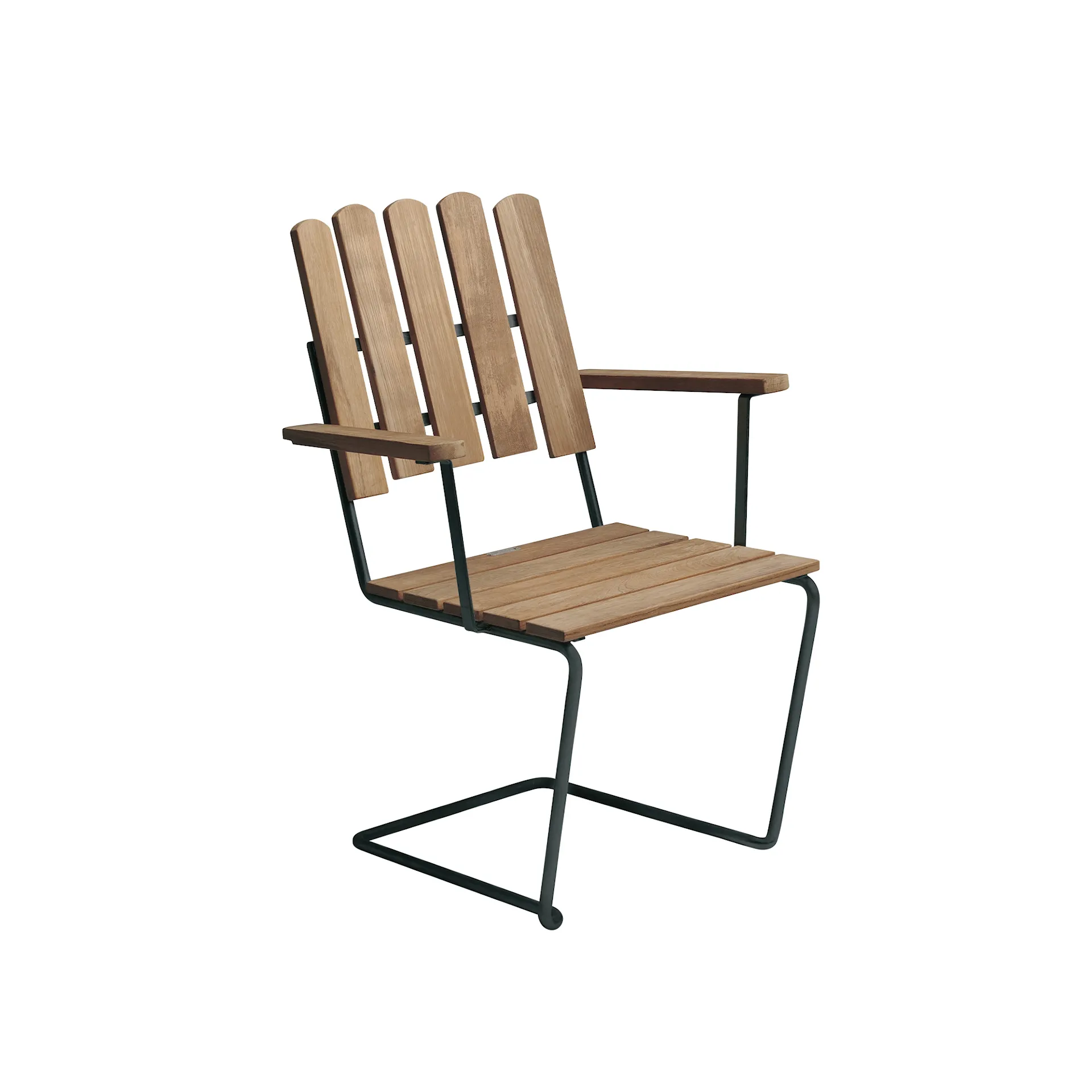 A2 armchair black frame - Grythyttan Stålmöbler - NO GA