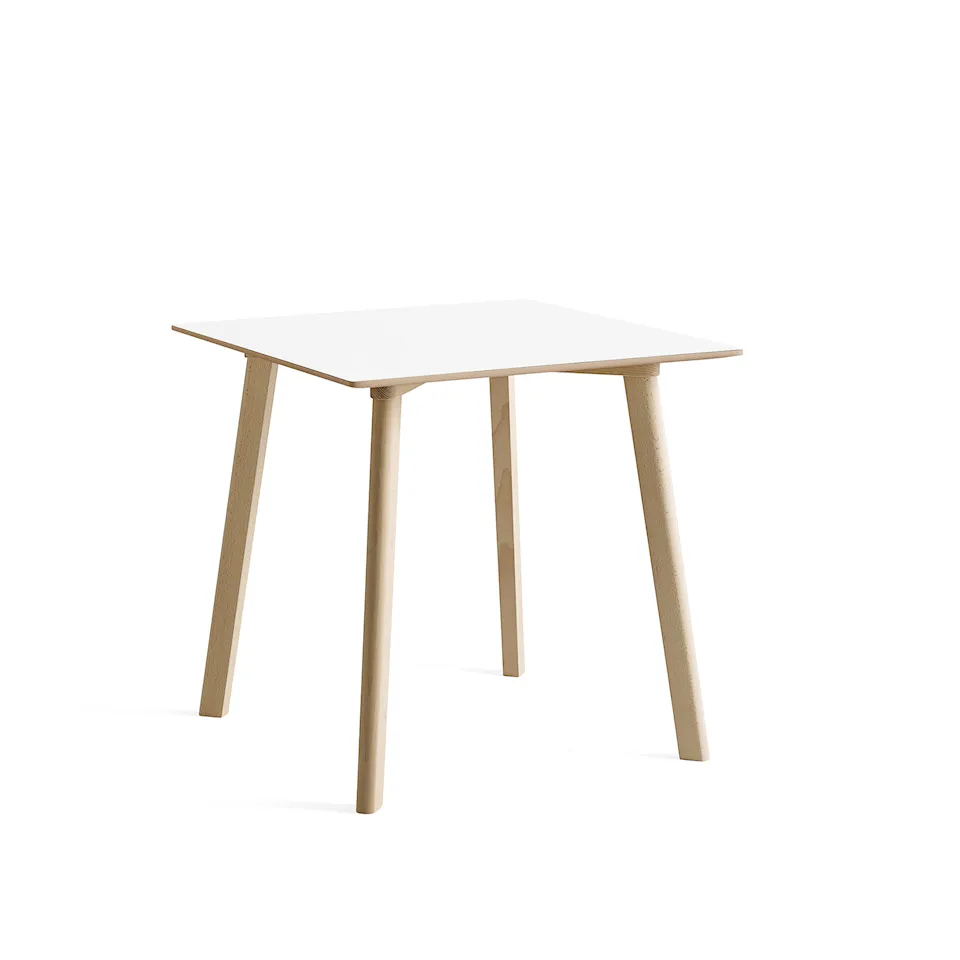 CPH Deux 210 2.0 Table 75 cm Pearl White