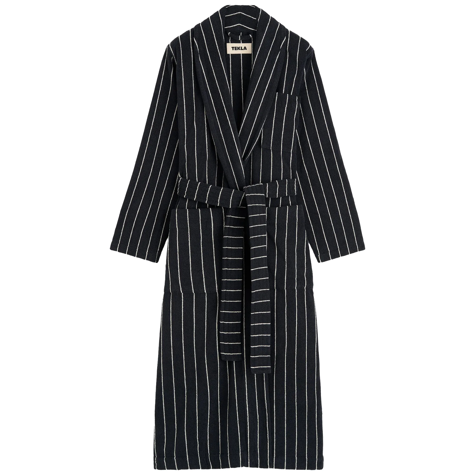 Classic Antwerp Stripes badjas - 1