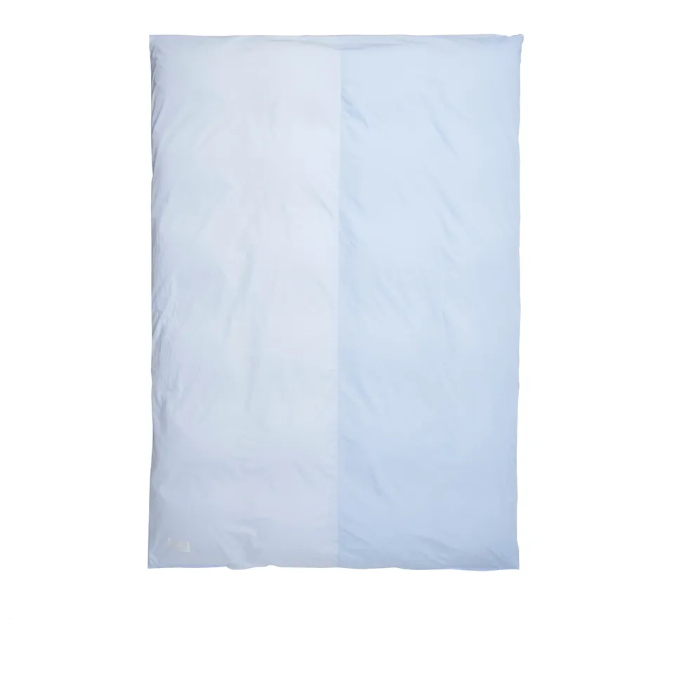 Wall Street Duvet Cover Poplin Half & Half 140 x 200 cm