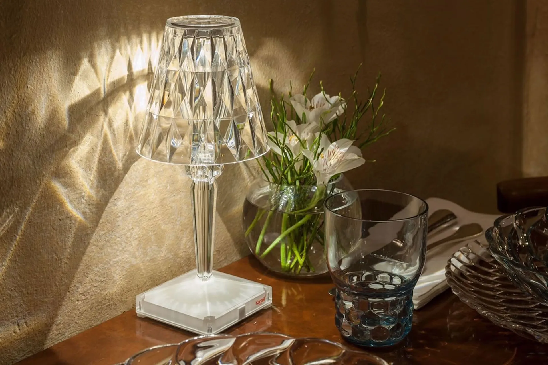 Battery Table Lamp - Kartell - NO GA