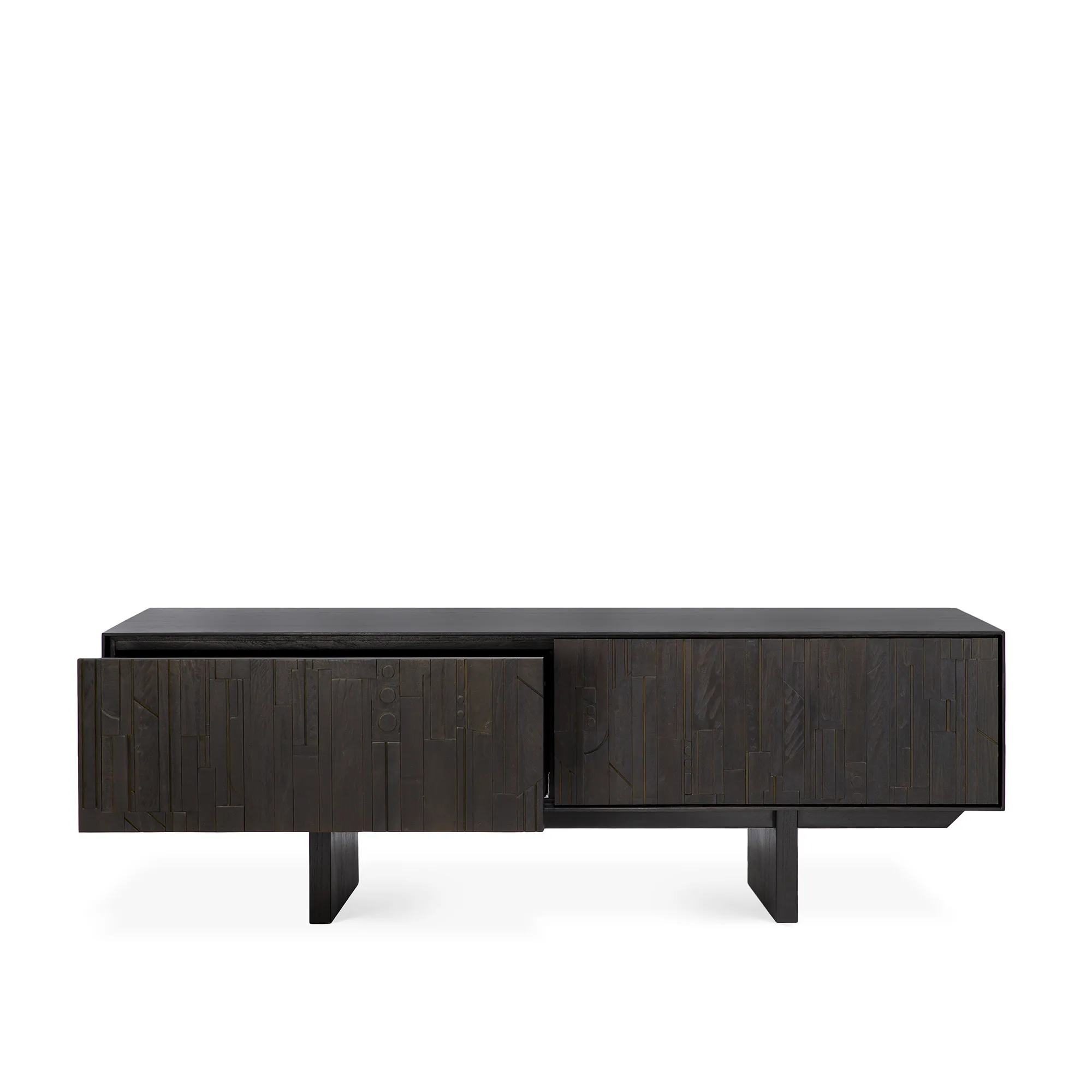 Mosaic TV Cupboard - 9