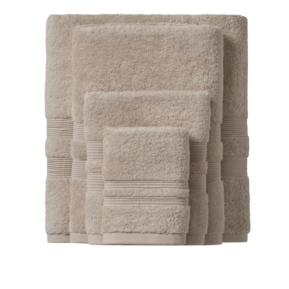 Fontana Organic Light Brown Towel