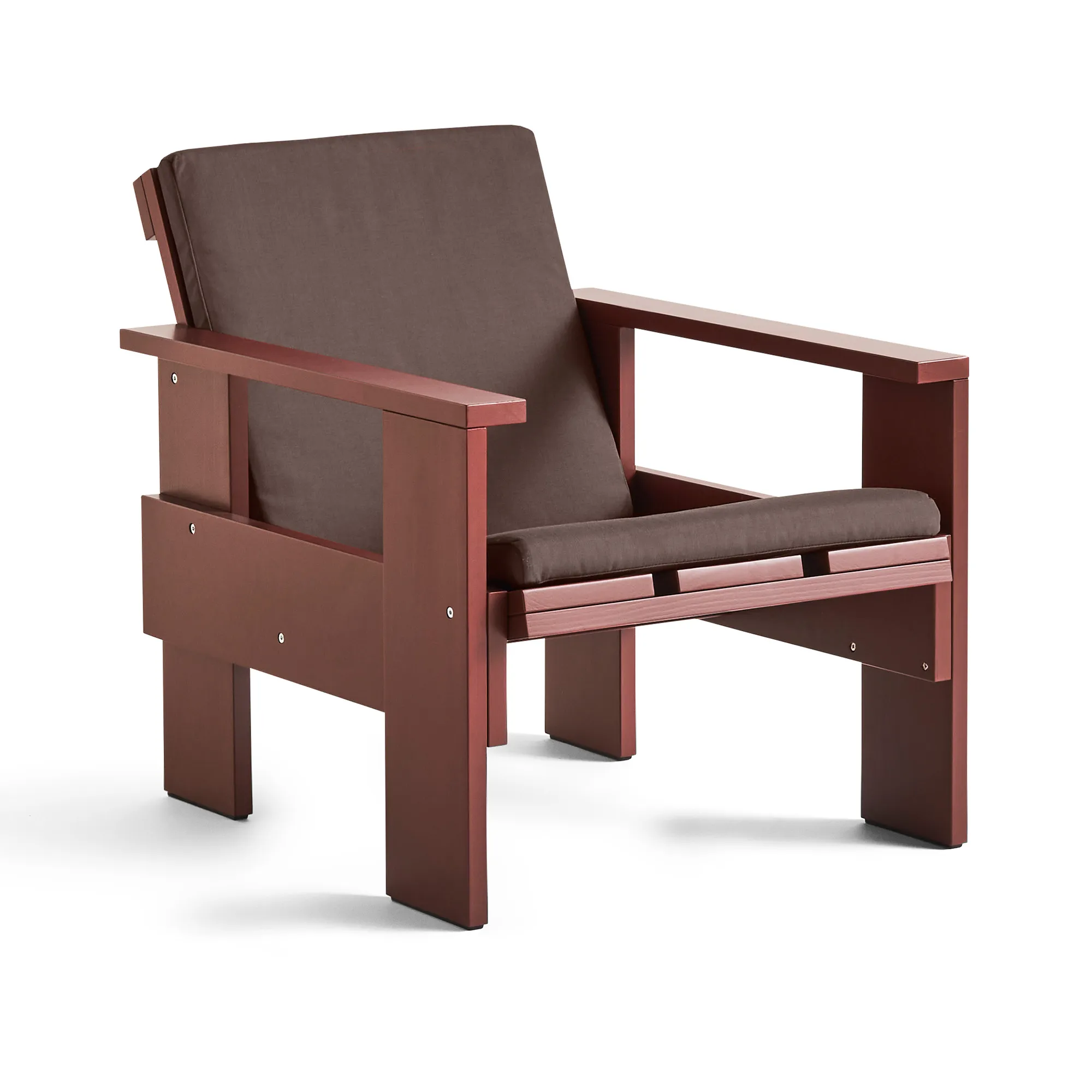 Crate Folding Cushion Outdoor Lounge Chair - 7