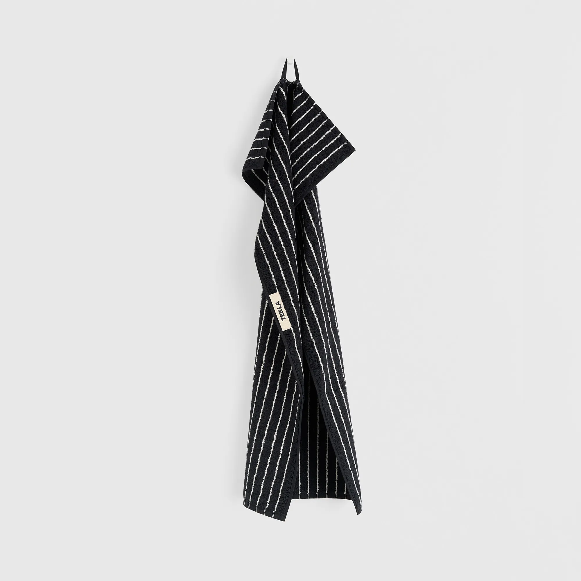 Terry Black Stripes handdoek - 4