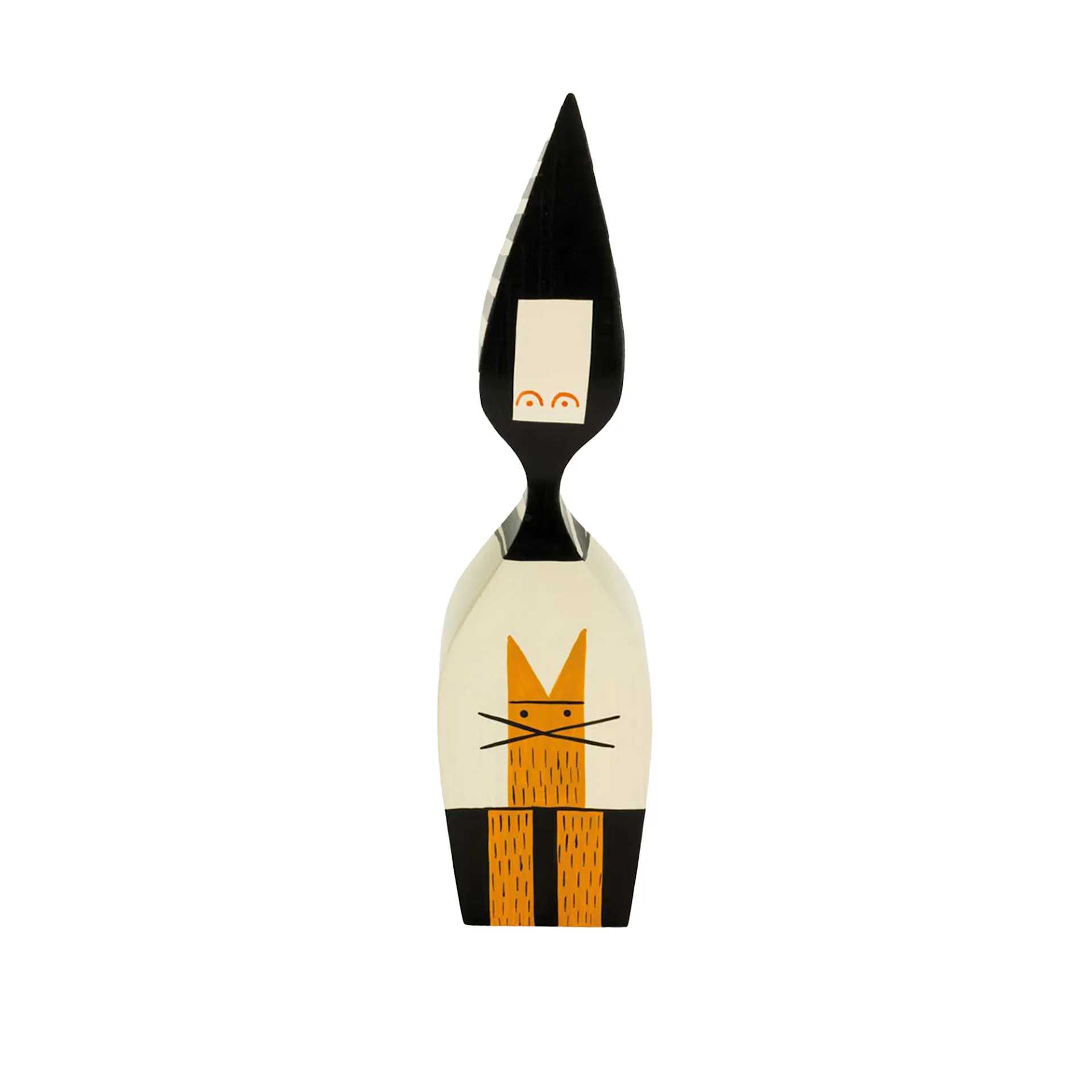 Wooden Doll No. 20 - Vitra - Alexander Girard  - NO GA