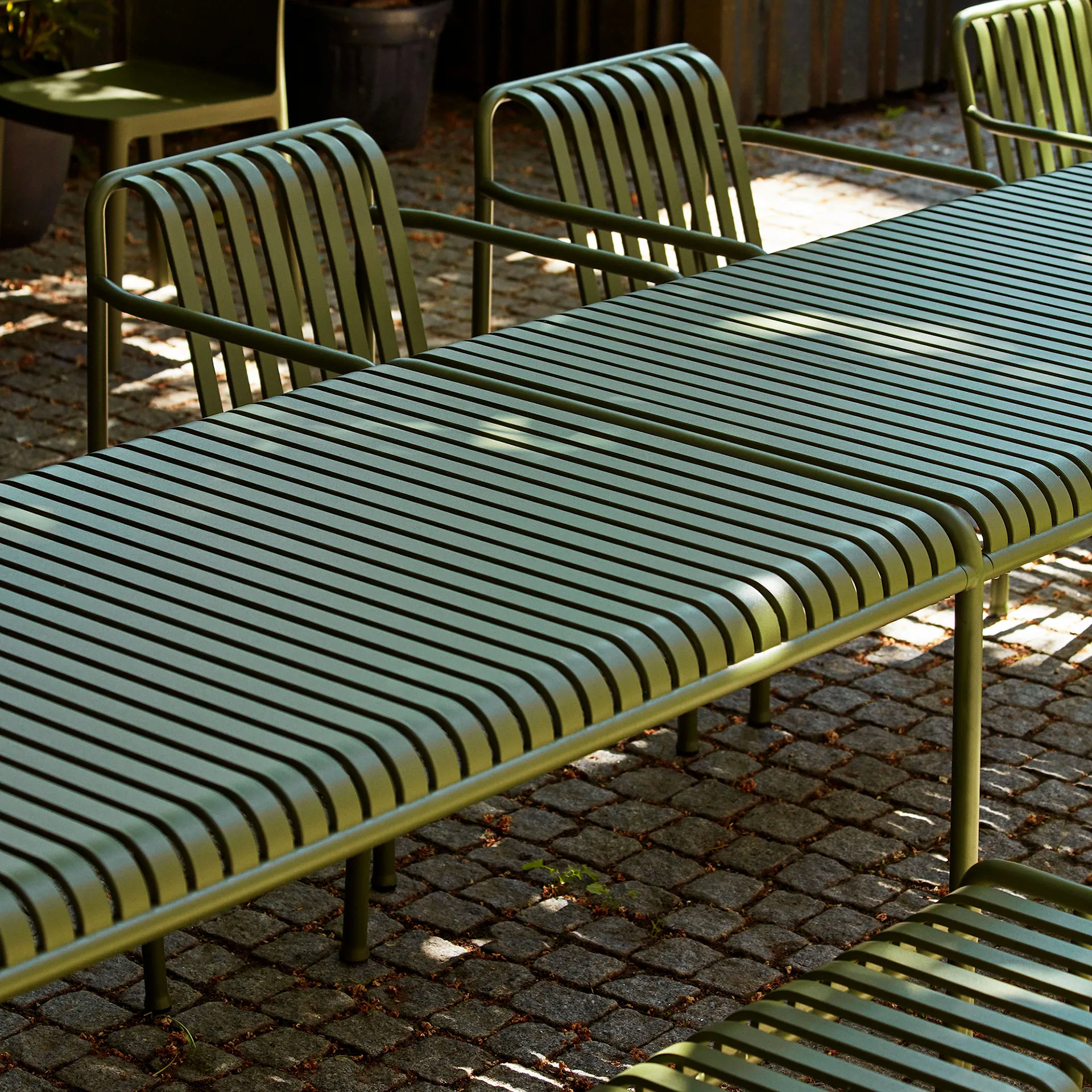 Palissade Outdoor Dining Table 90 x 170 cm - HAY - Ronan & Erwan Bouroullec - NO GA