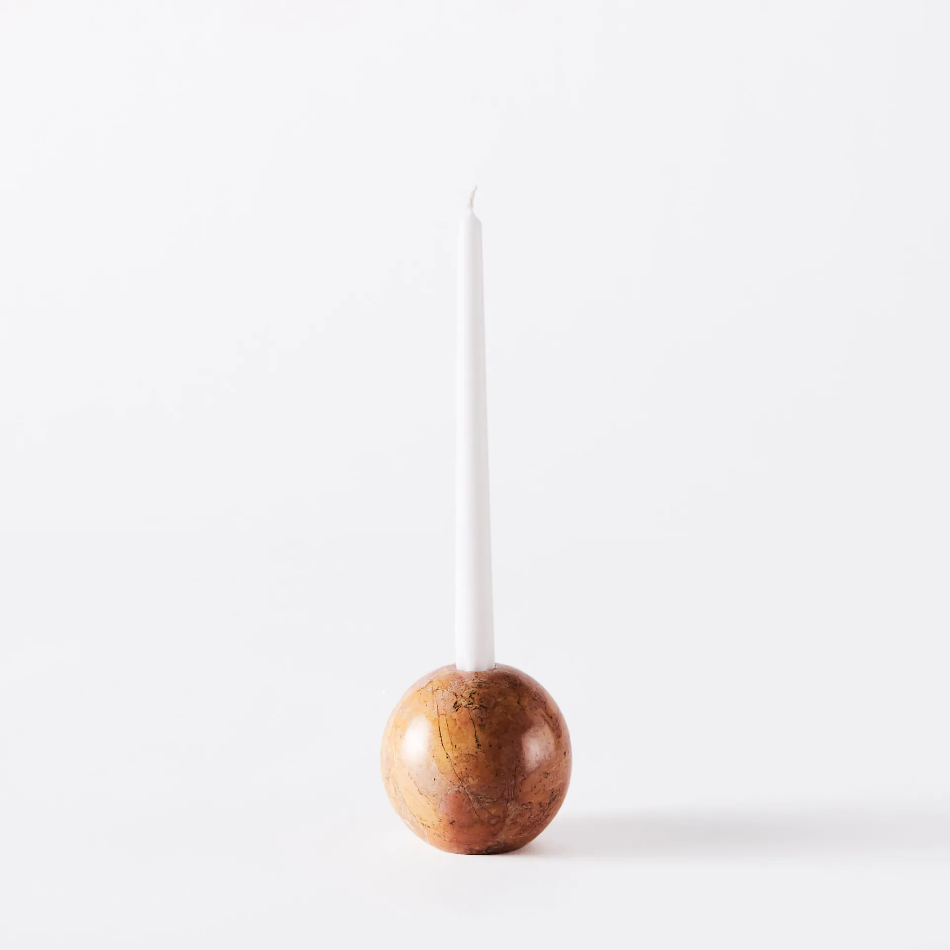 Sphere Candle Holder Medium - Dusty Deco - NO GA