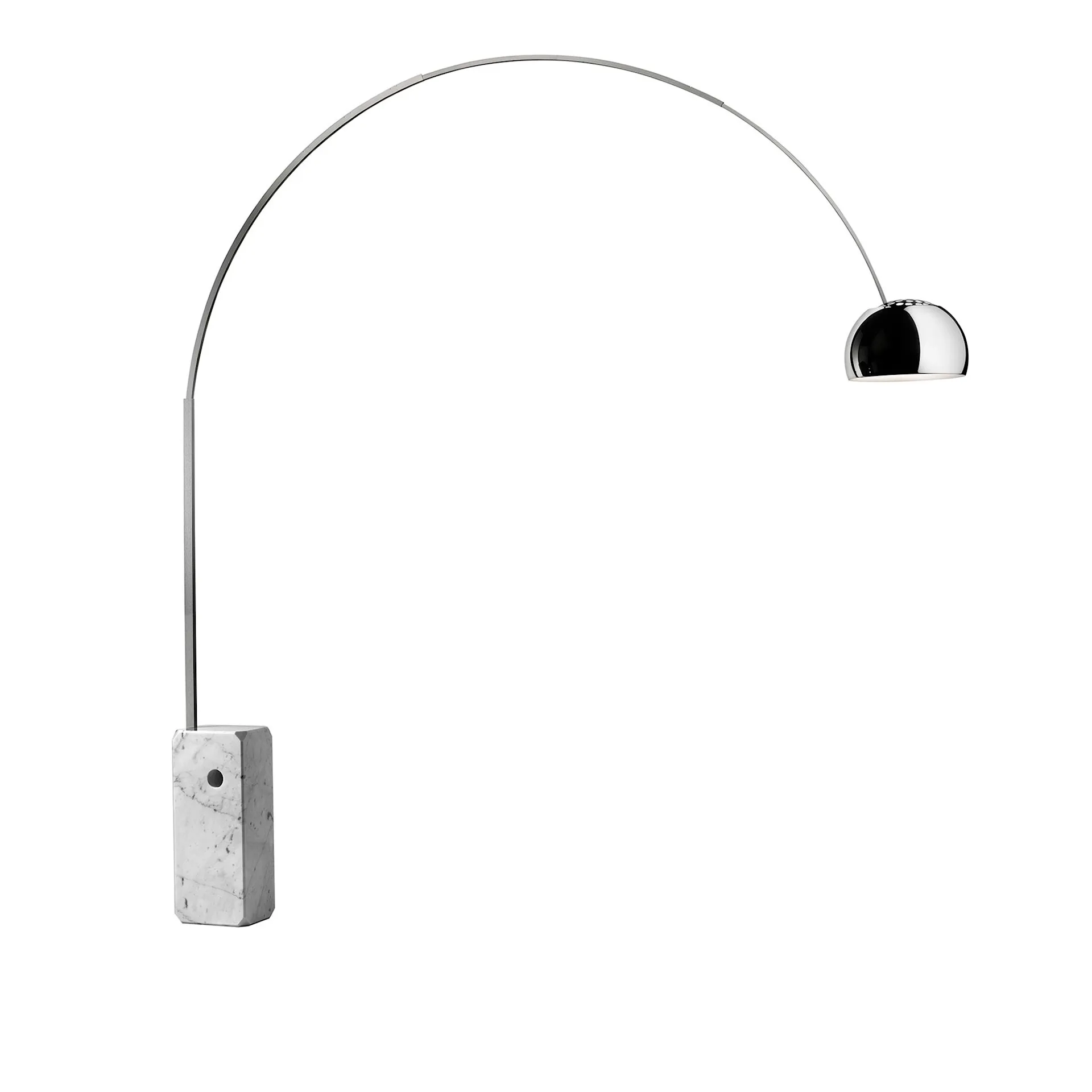 Arco Led Floorlamp - Flos - Achille Castiglioni - NO GA