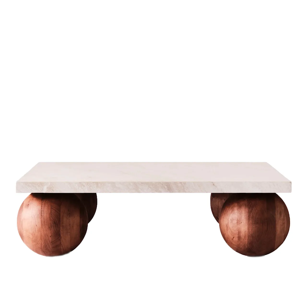 Sphere Sofa Table 120X120 - Dark Emprador