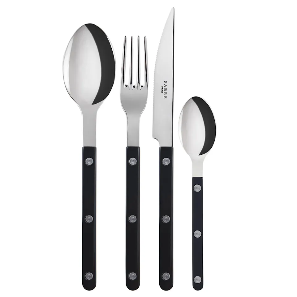Bistrot Solid Ruokailuvälinesarja 4 palaa