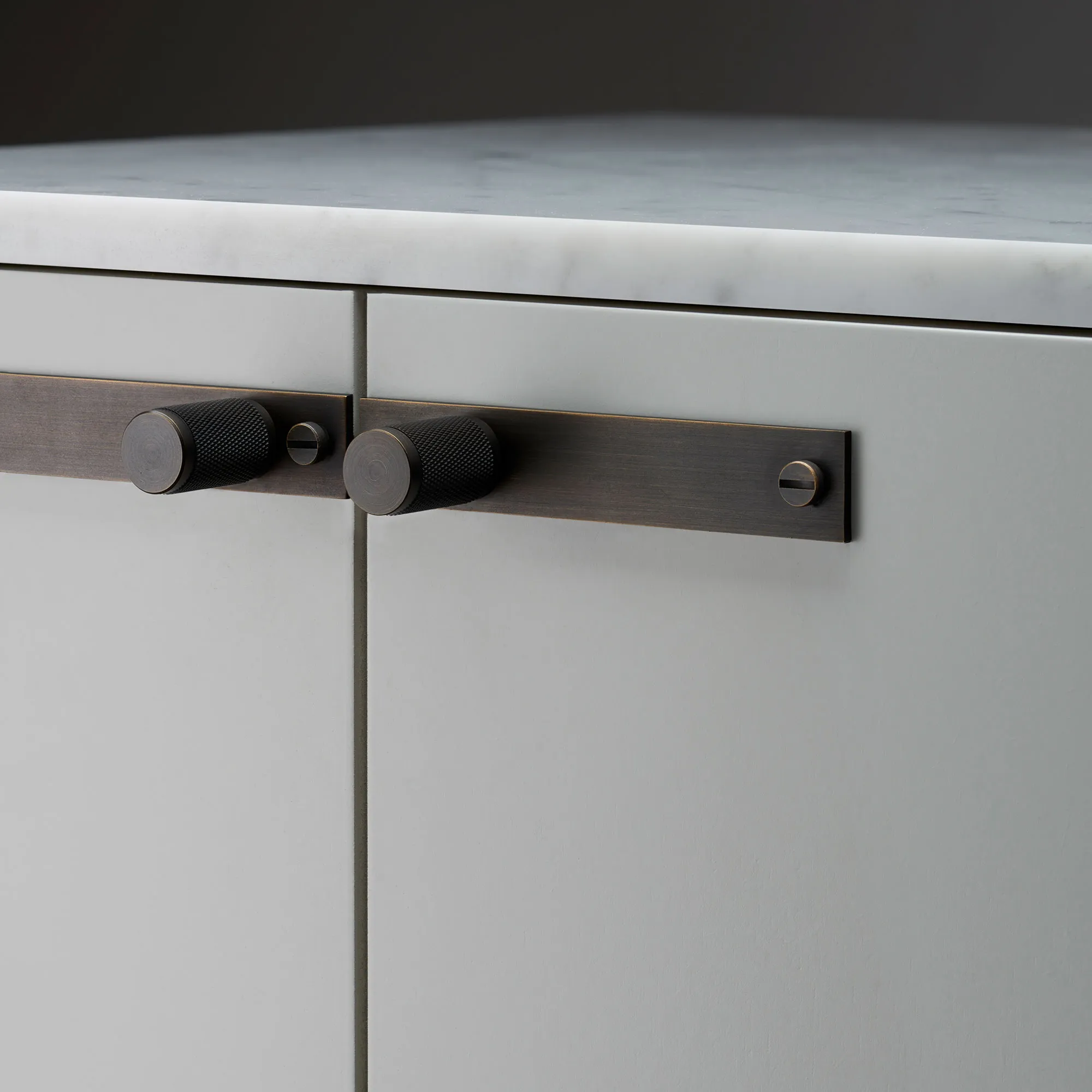 Furniture Knob Plate 2-pakning - 5