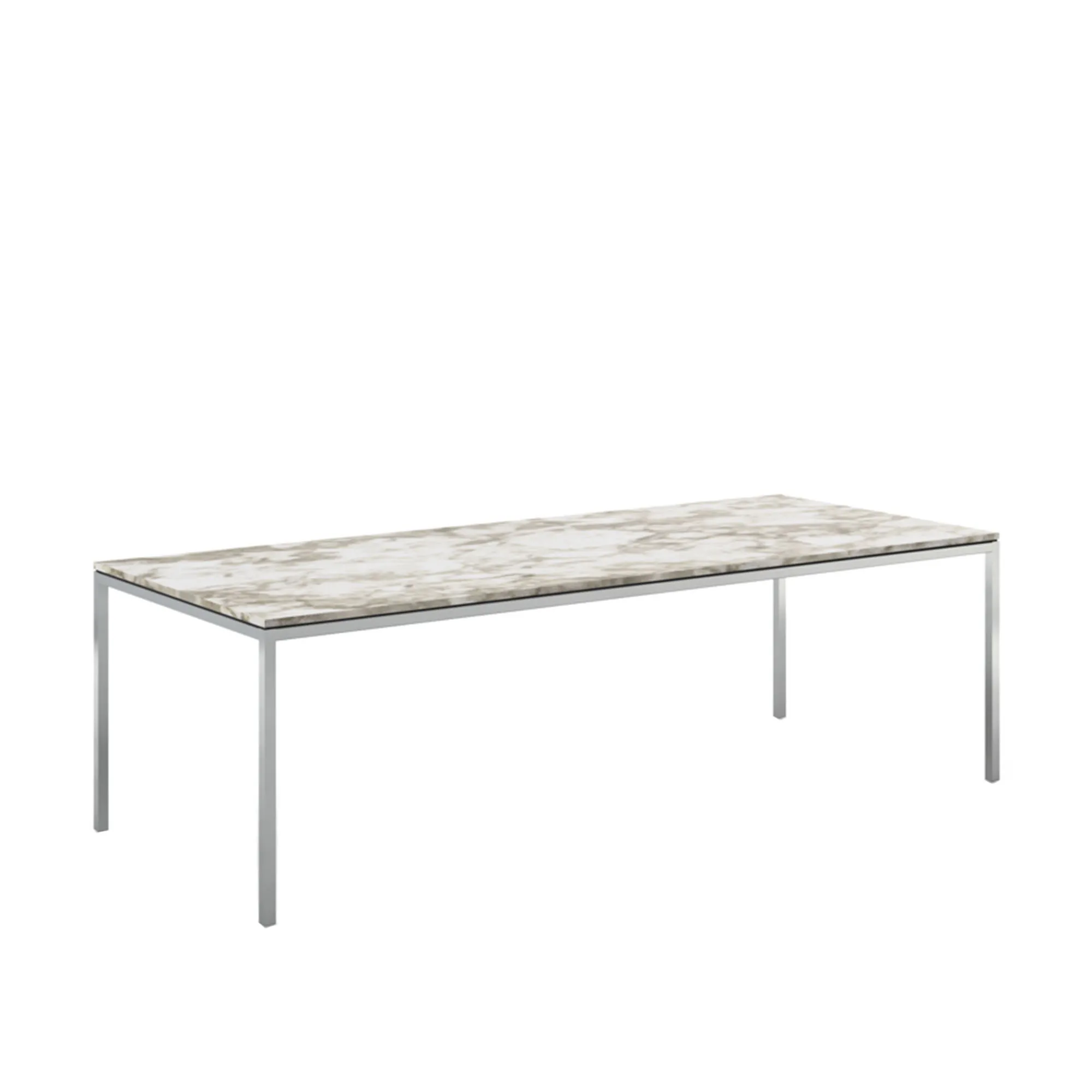 Florence Knoll High Rectangular Table 100 x 240 cm - 1