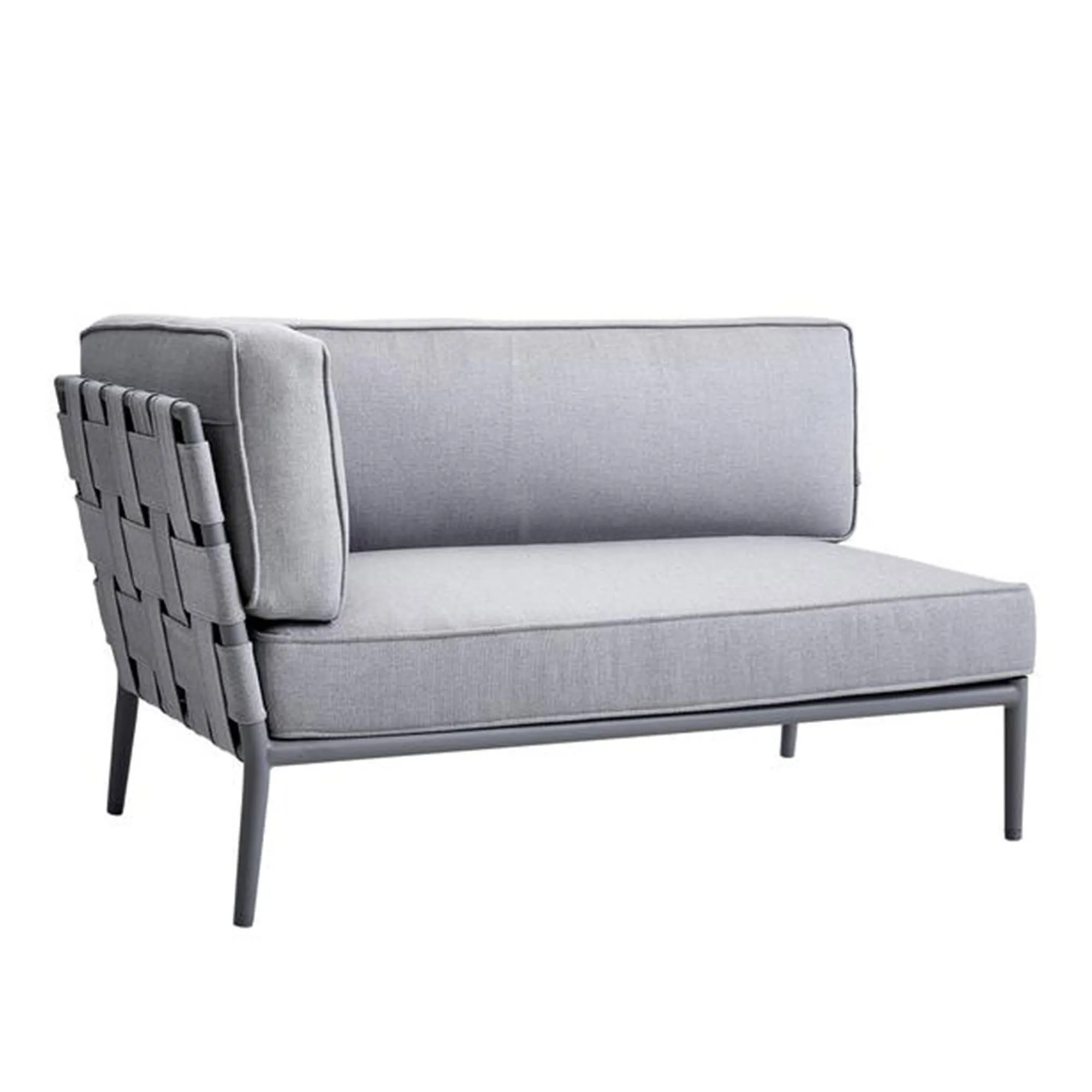 Conic 2-Seater Modular Outdoor Sofa - 1