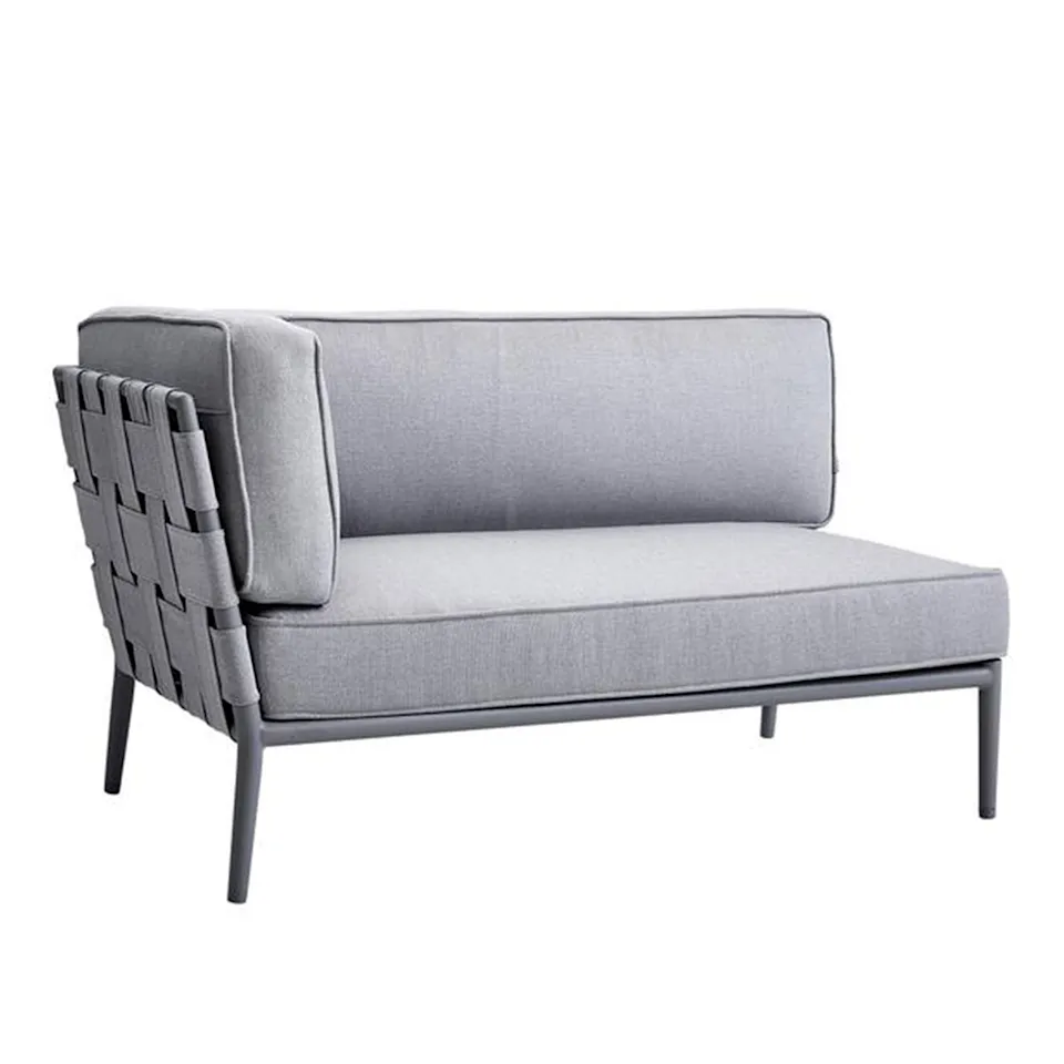 Conic 2-personers modulær udendørs sofa