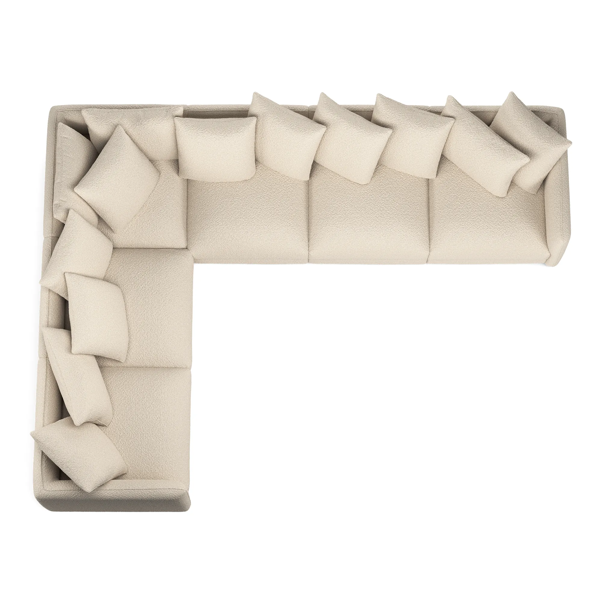Pavarotti 6-Seater Corner - 7