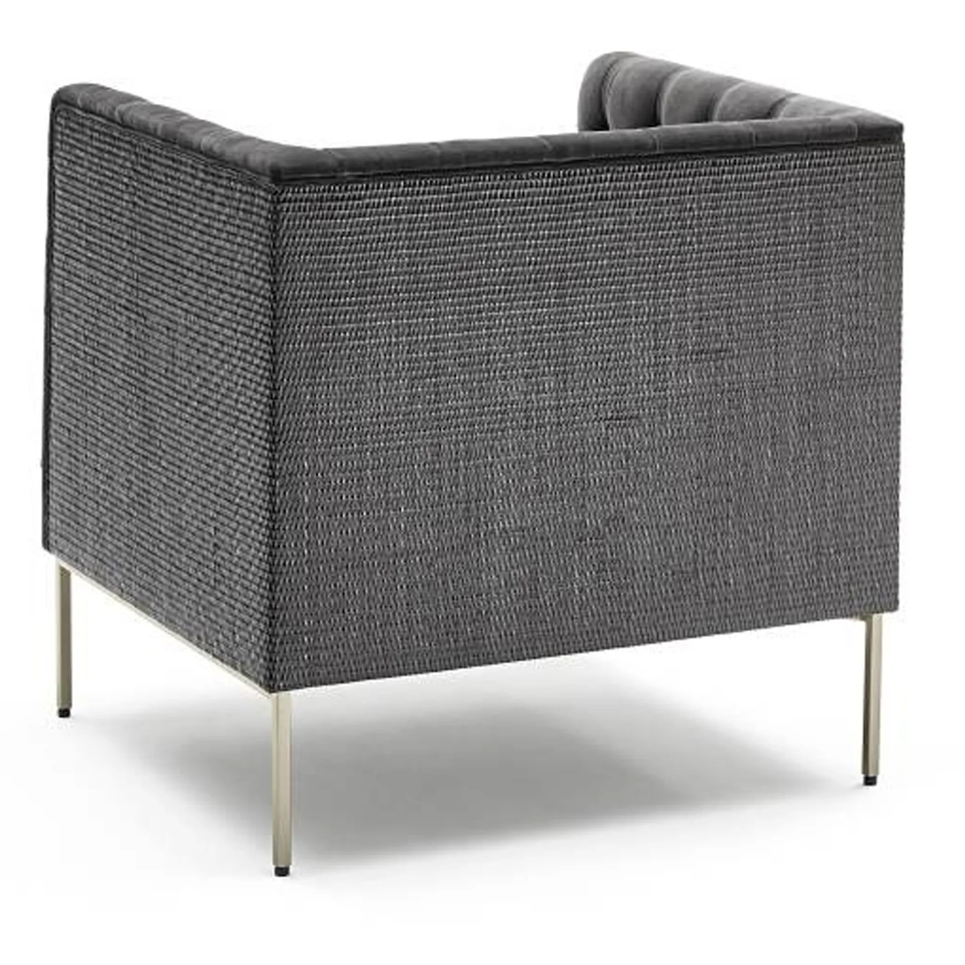 Lipp Rattan Armchair - Living Divani - Piero Lissoni - NO GA