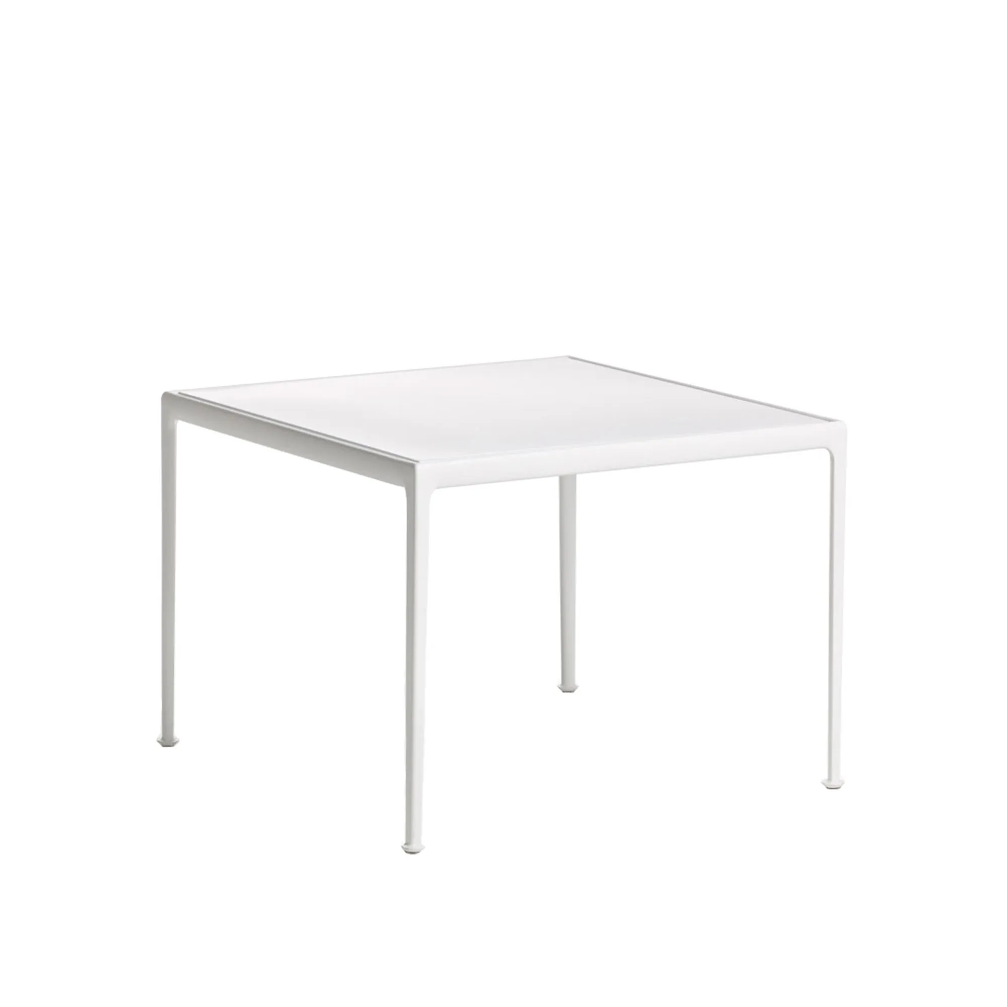 1966 kvadratisk udendørs spisebord 71 cm - 1