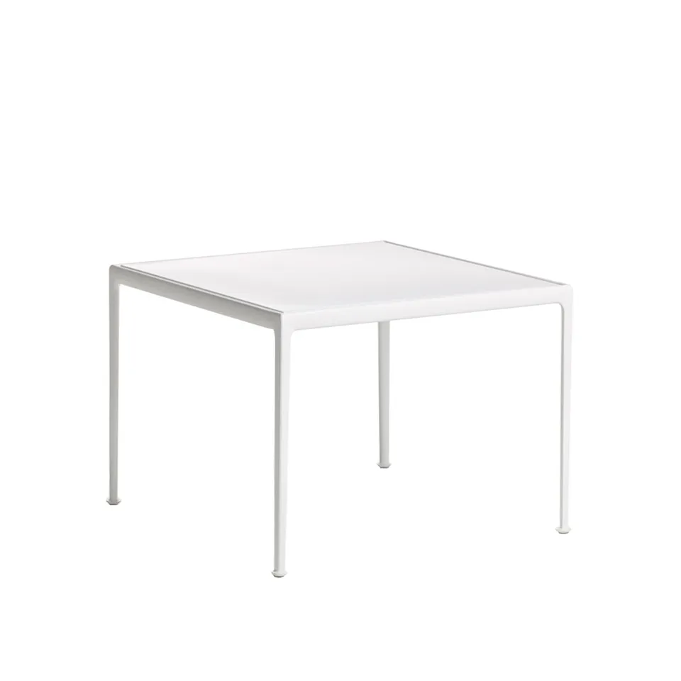 1966 kvadratisk udendørs spisebord 71 cm