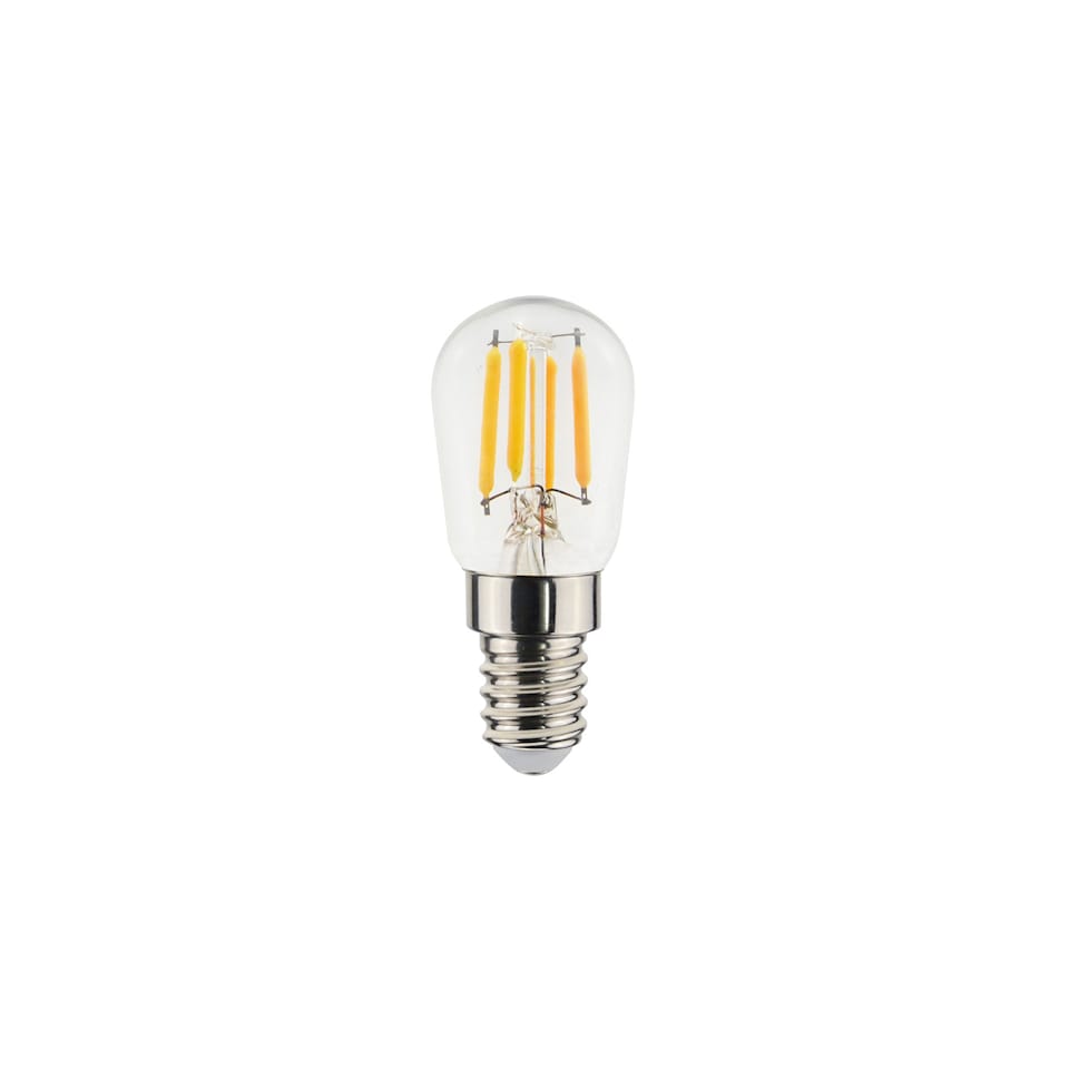 Filament LED Pærelampe 3W E14