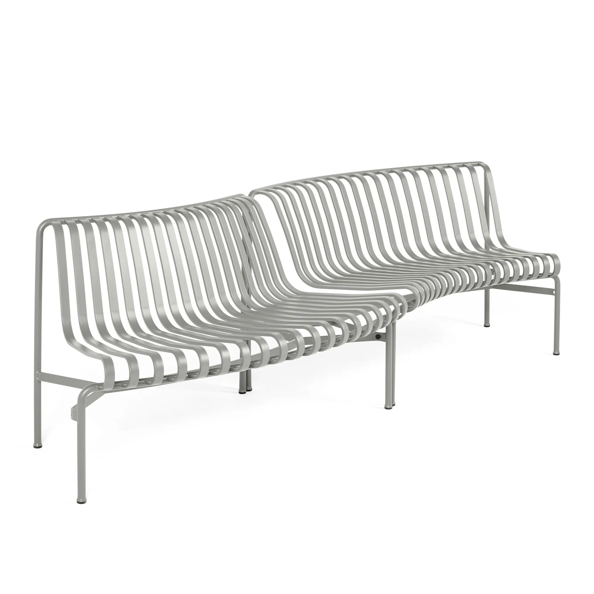 Palissade Dining park bænk 2-pack In/Out - 1