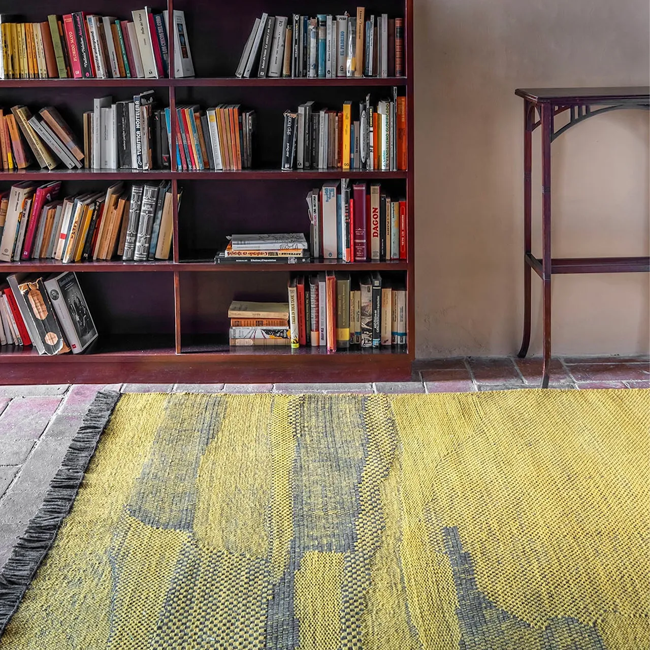 Wabisabi Rug Mustard