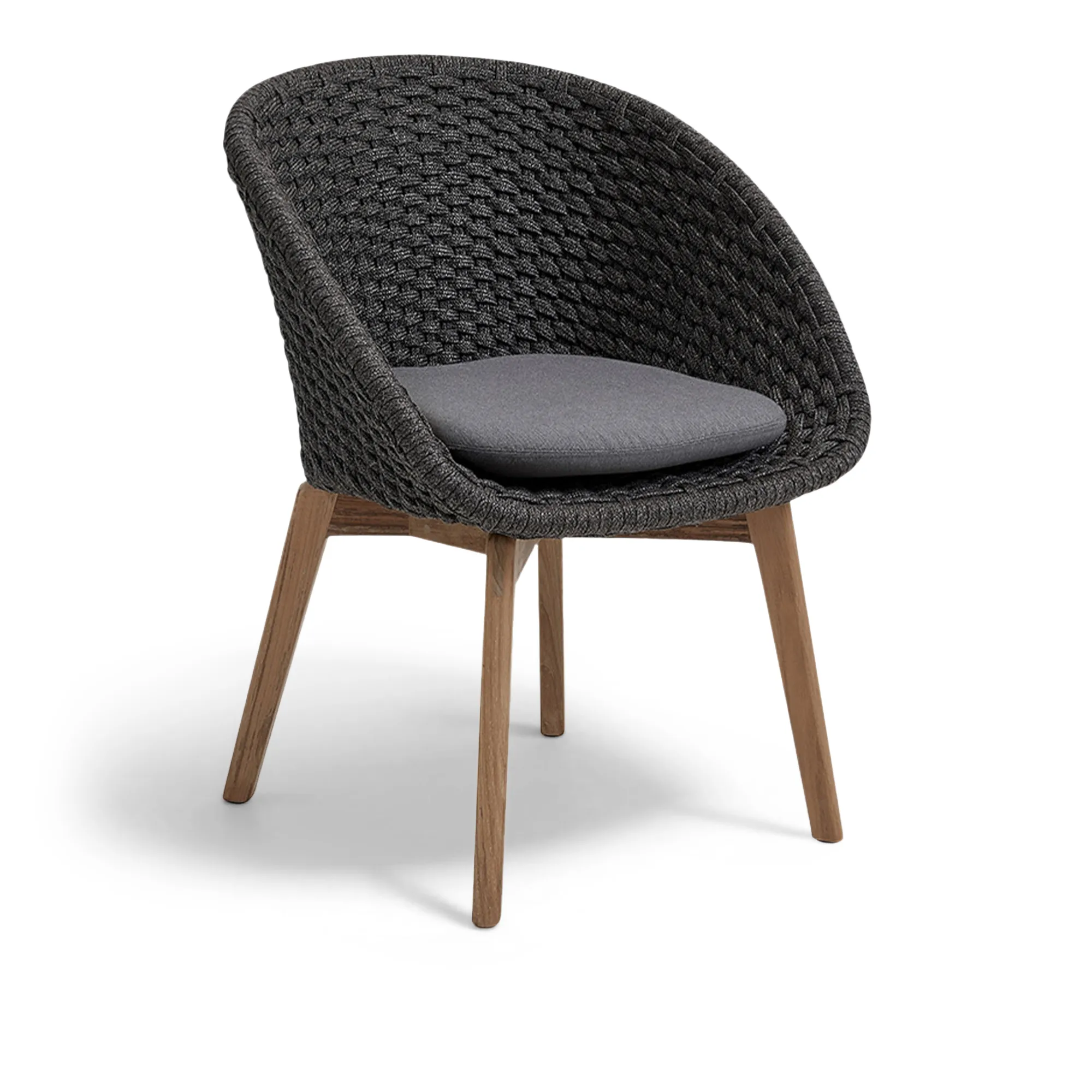 Peacock outdoor dining chair - 1