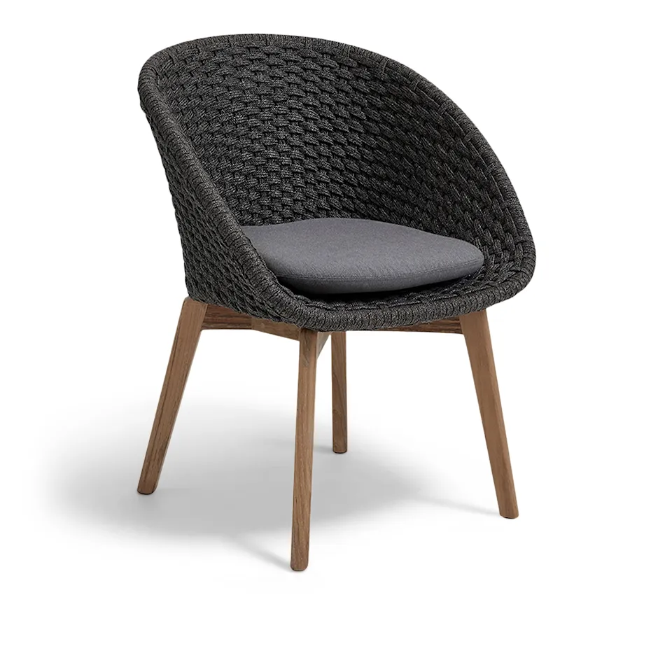 Peacock outdoor dining chair