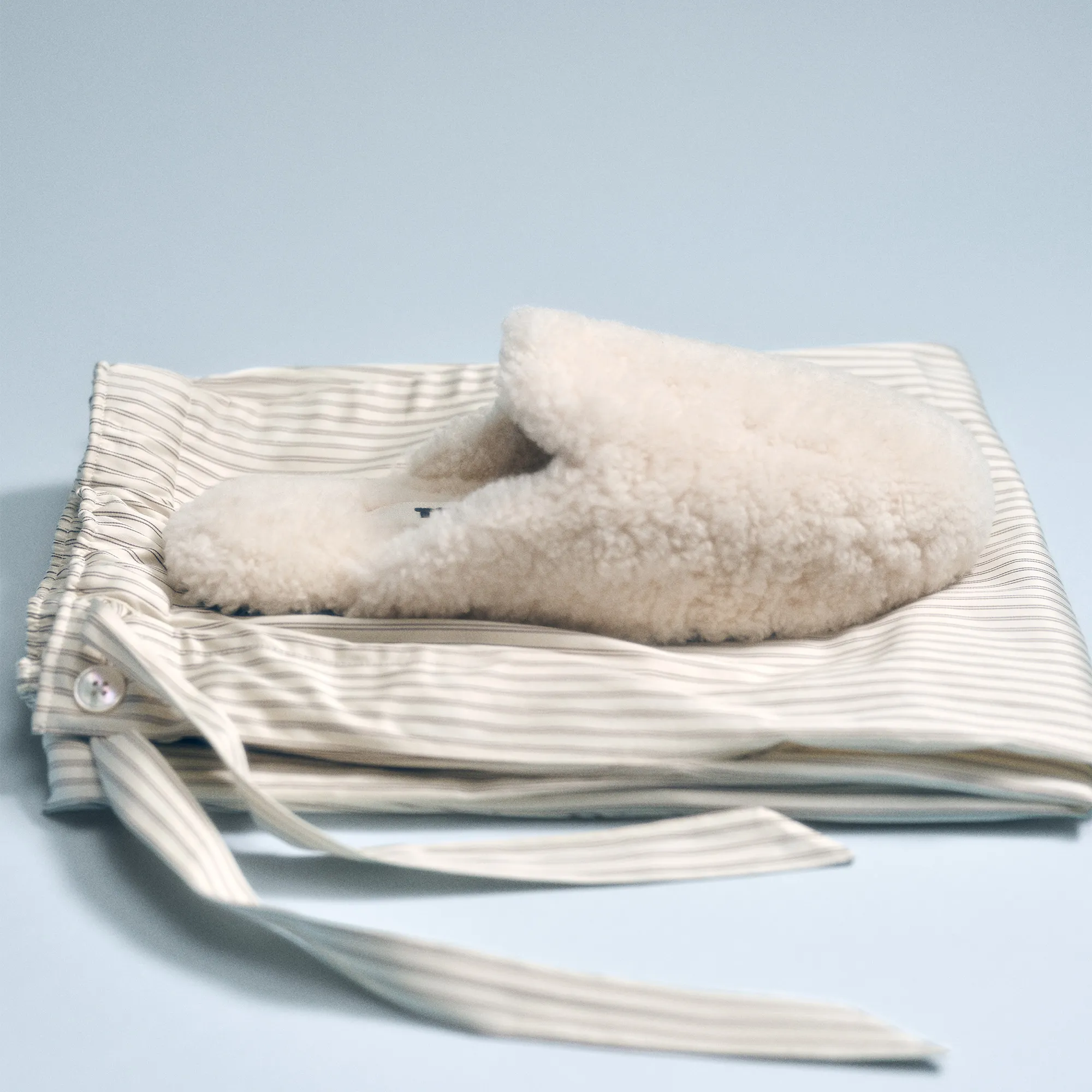 Shearling Texas hjemmesko - 4