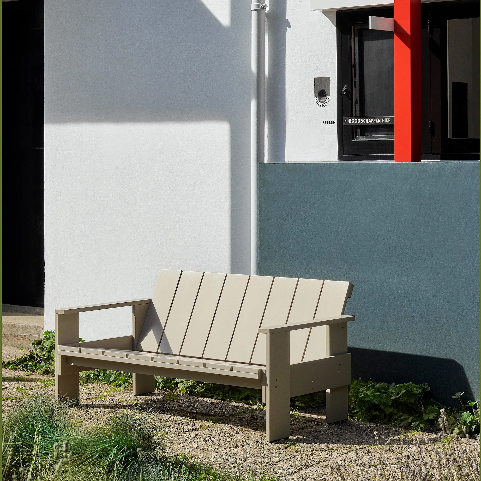 Crate Outdoor Lounge Sofa - HAY - Gerrit Rietveld - NO GA