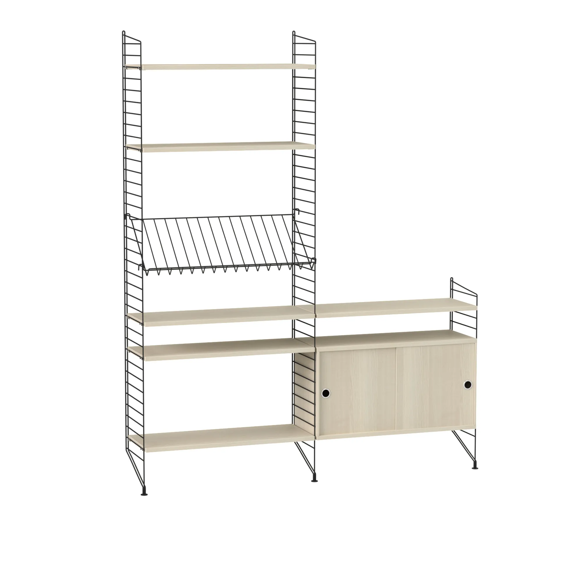 Living room shelving system K - 1
