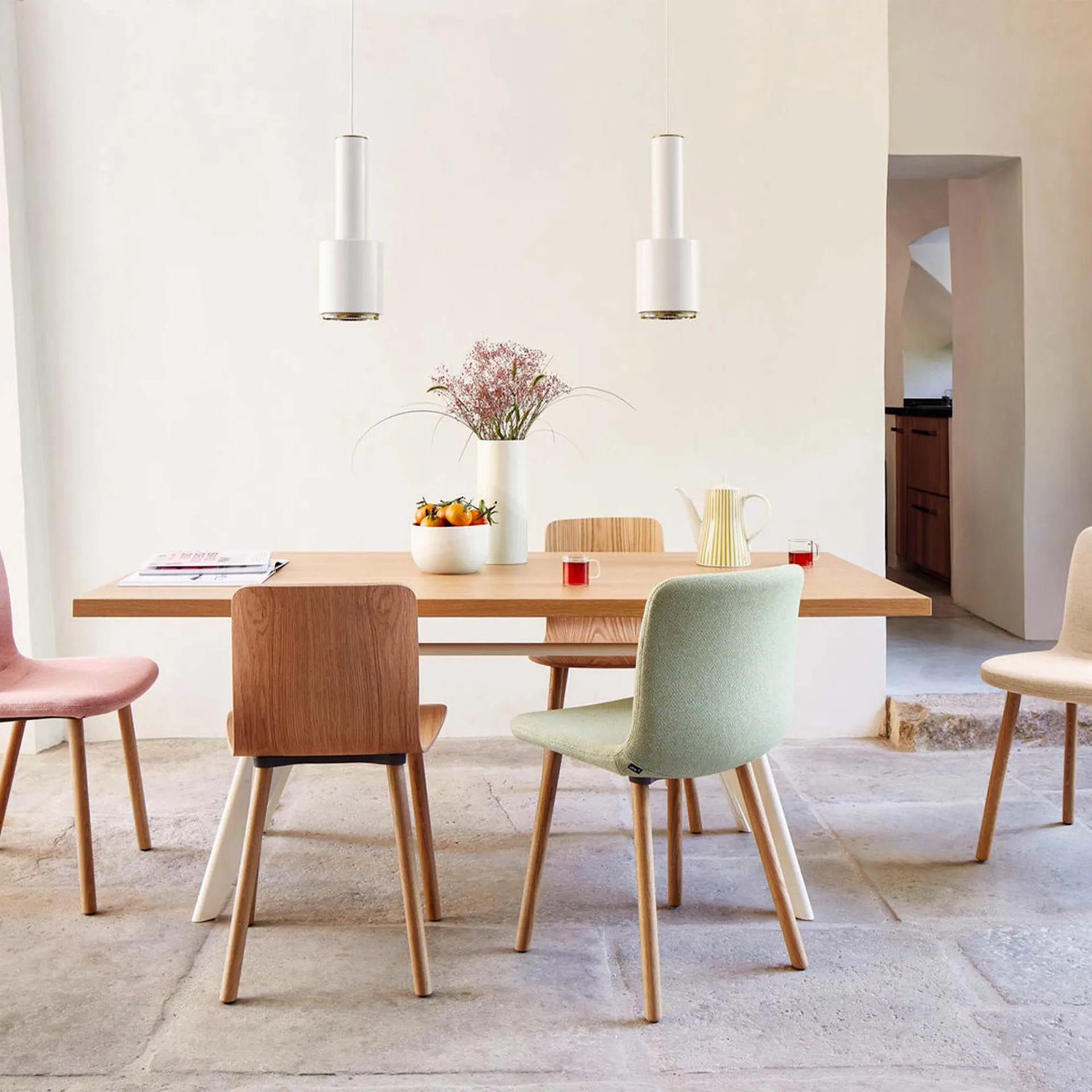 Kitty Yuさん専用 Vitra EM Tableイーエムテーブル オーク