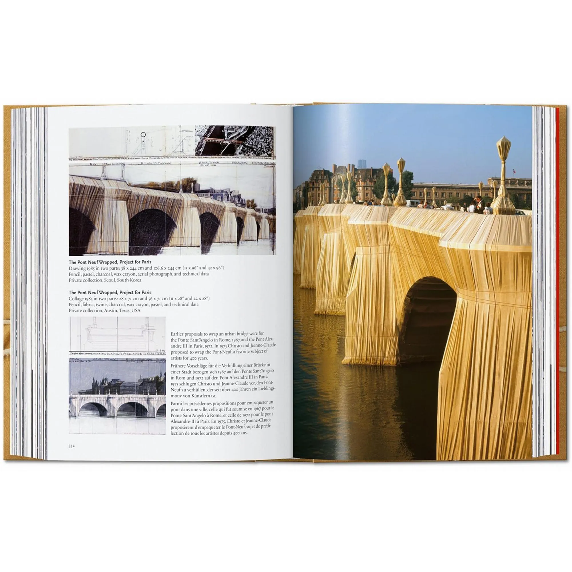 Christo and Jeanne-Claude – 40th Edition Art Book - 6