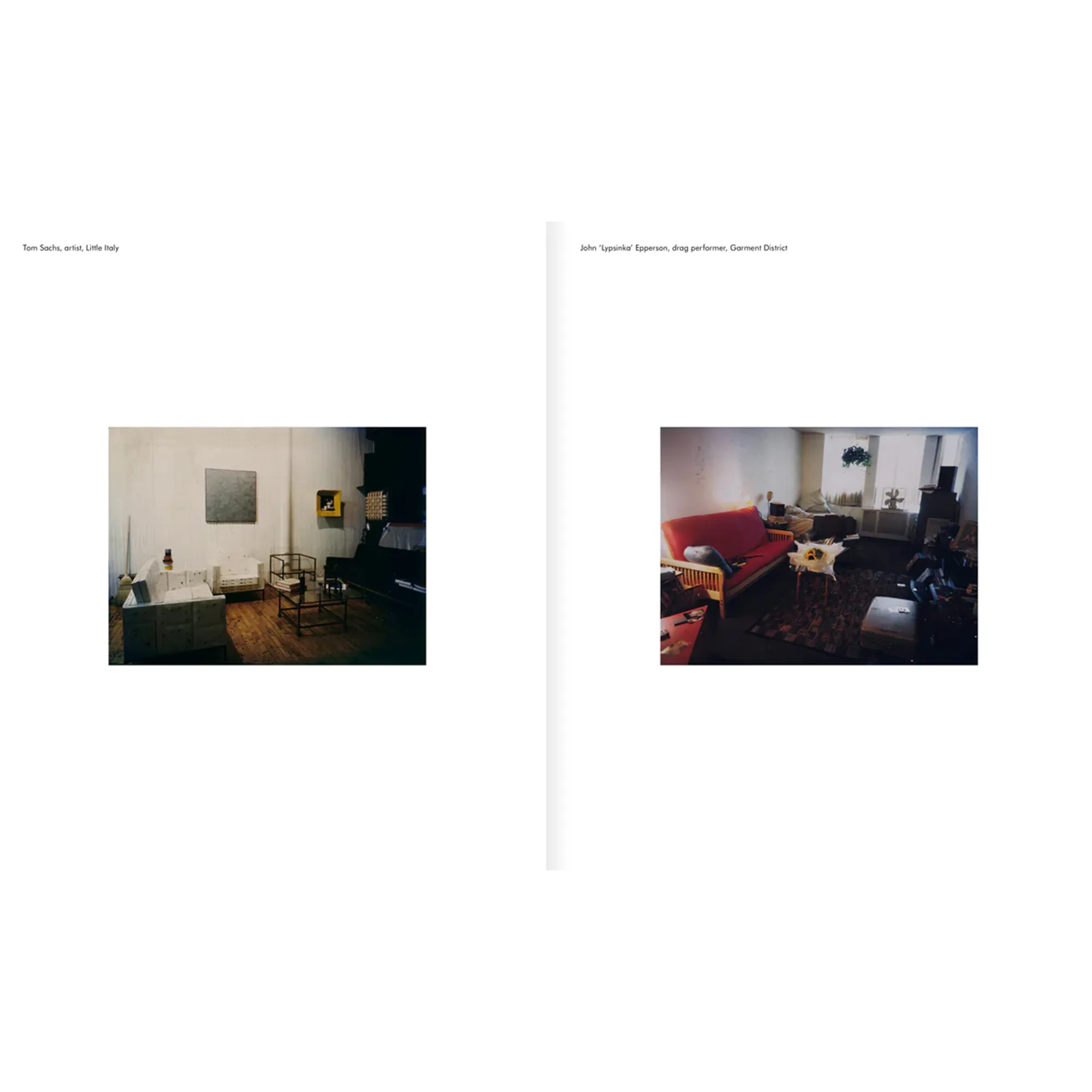 Paris Living Rooms, Dominique Nabokov valokuvakirja - 3