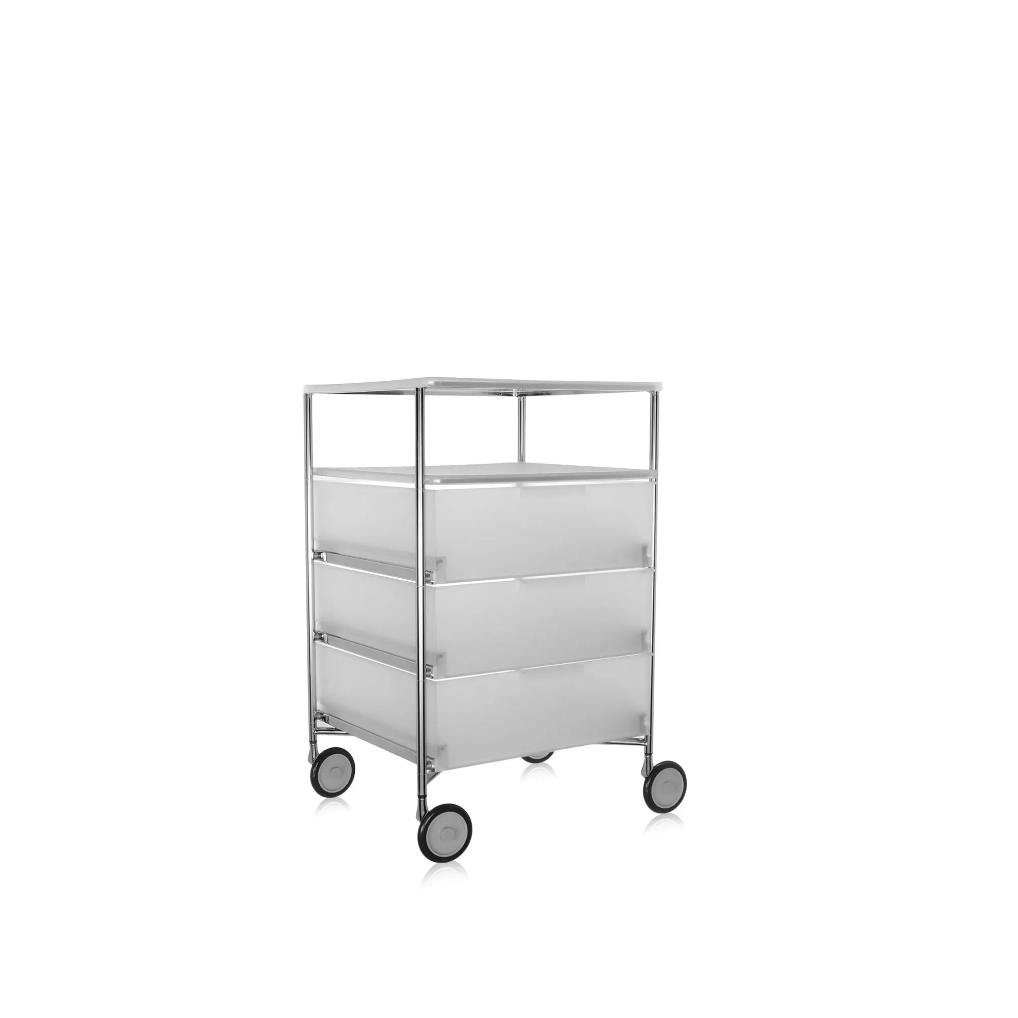 Mobil 3 Drawers / 1 Shelf with Wheels - 6