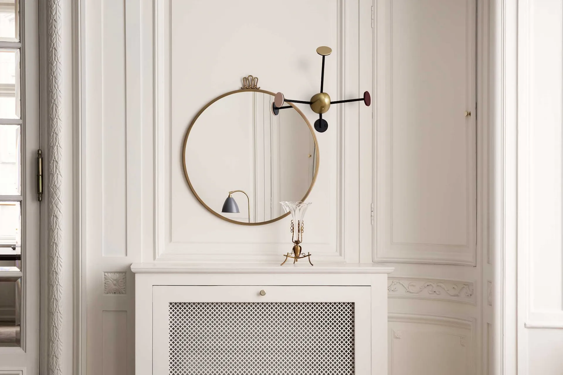 Randaccio Wall Mirror - Gubi - Gio Ponti - NO GA